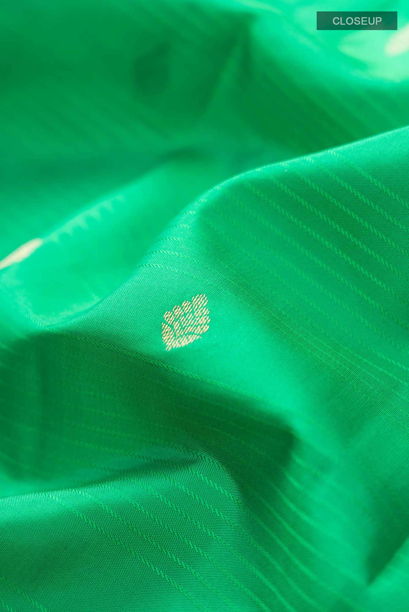 Green Kanchipuram Silk Saree
