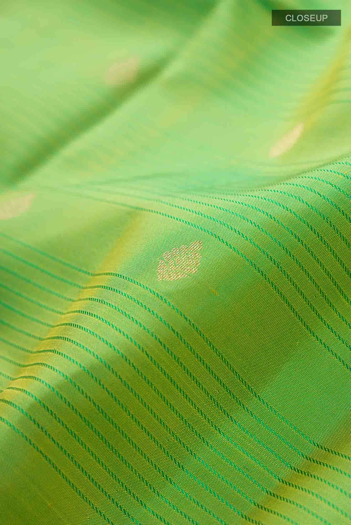 Green Kanchipuram Silk Saree