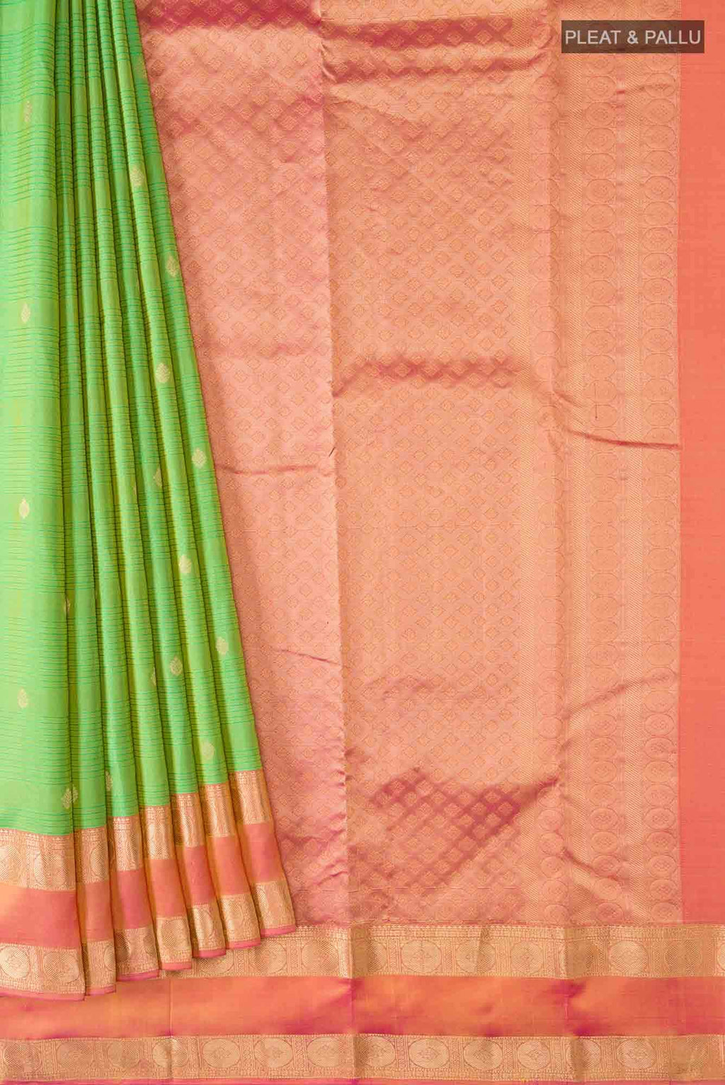 Green Kanchipuram Silk Saree