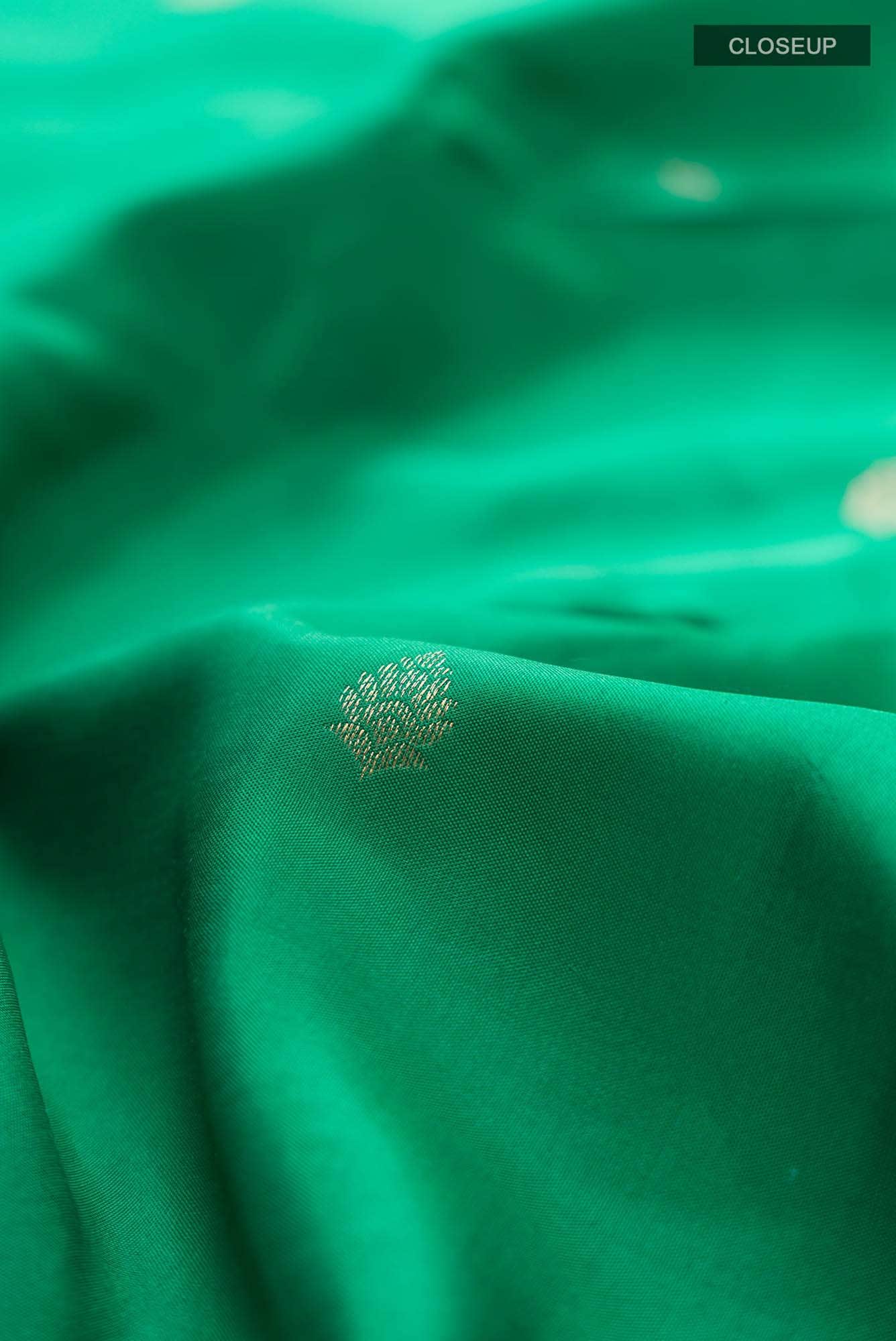 Green Kanchipuram Silk Saree