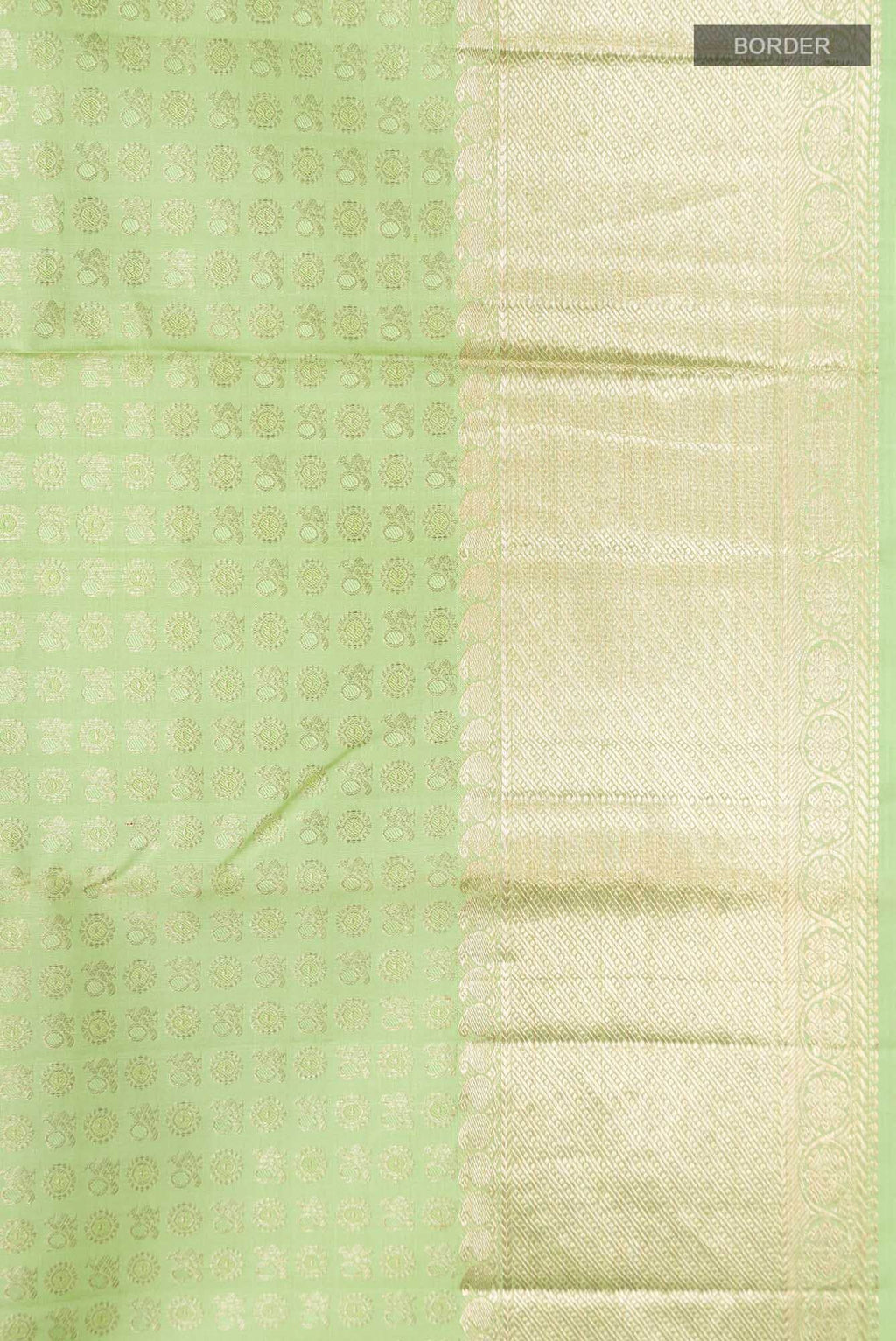 Green Kanchipuram Silk Saree