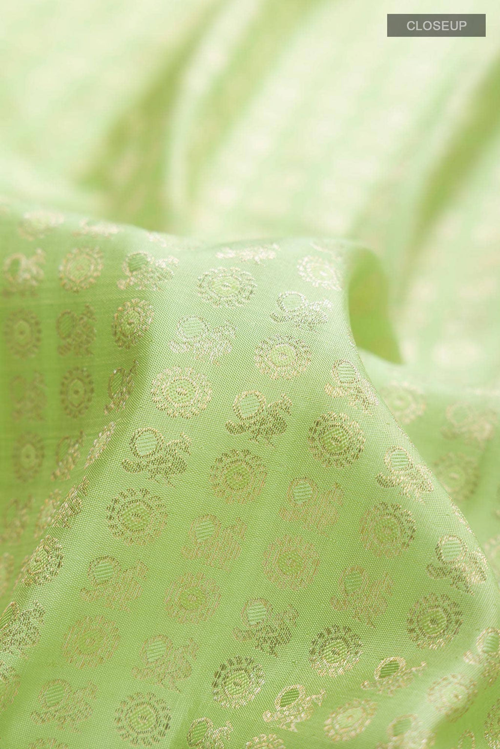 Green Kanchipuram Silk Saree