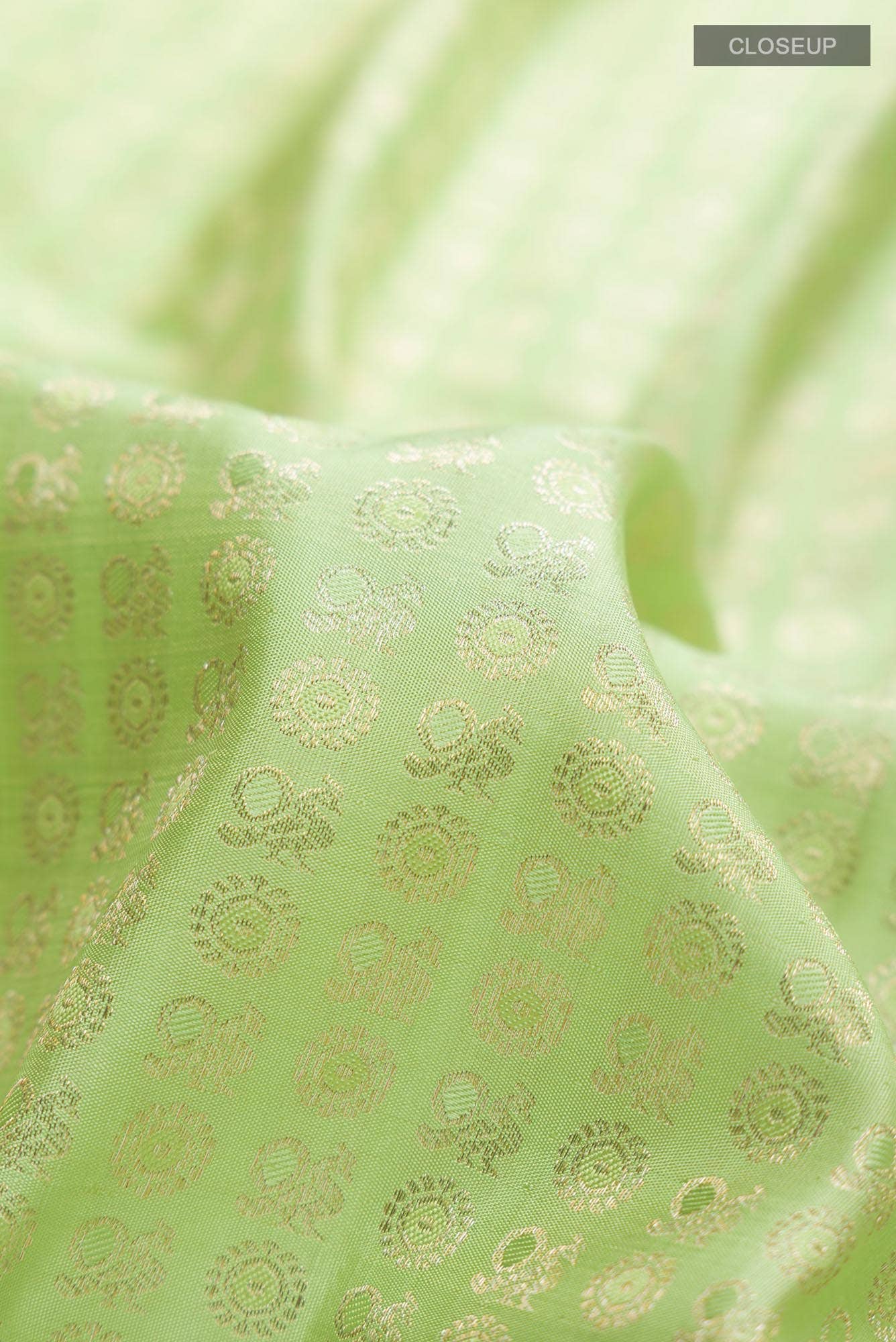 Green Kanchipuram Silk Saree