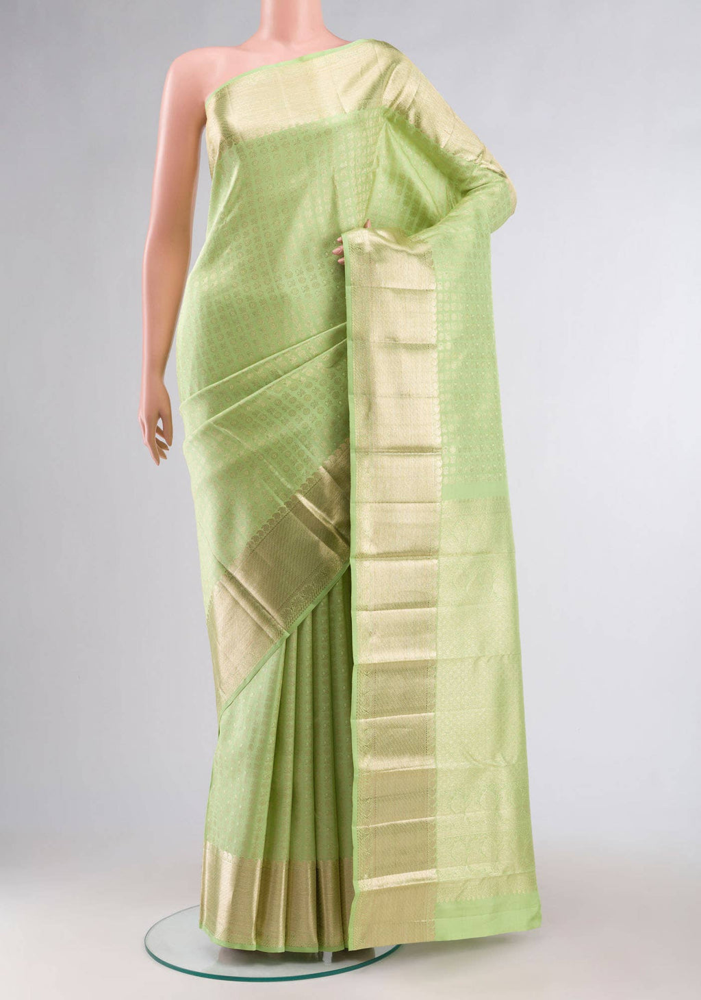 Green Kanchipuram Silk Saree