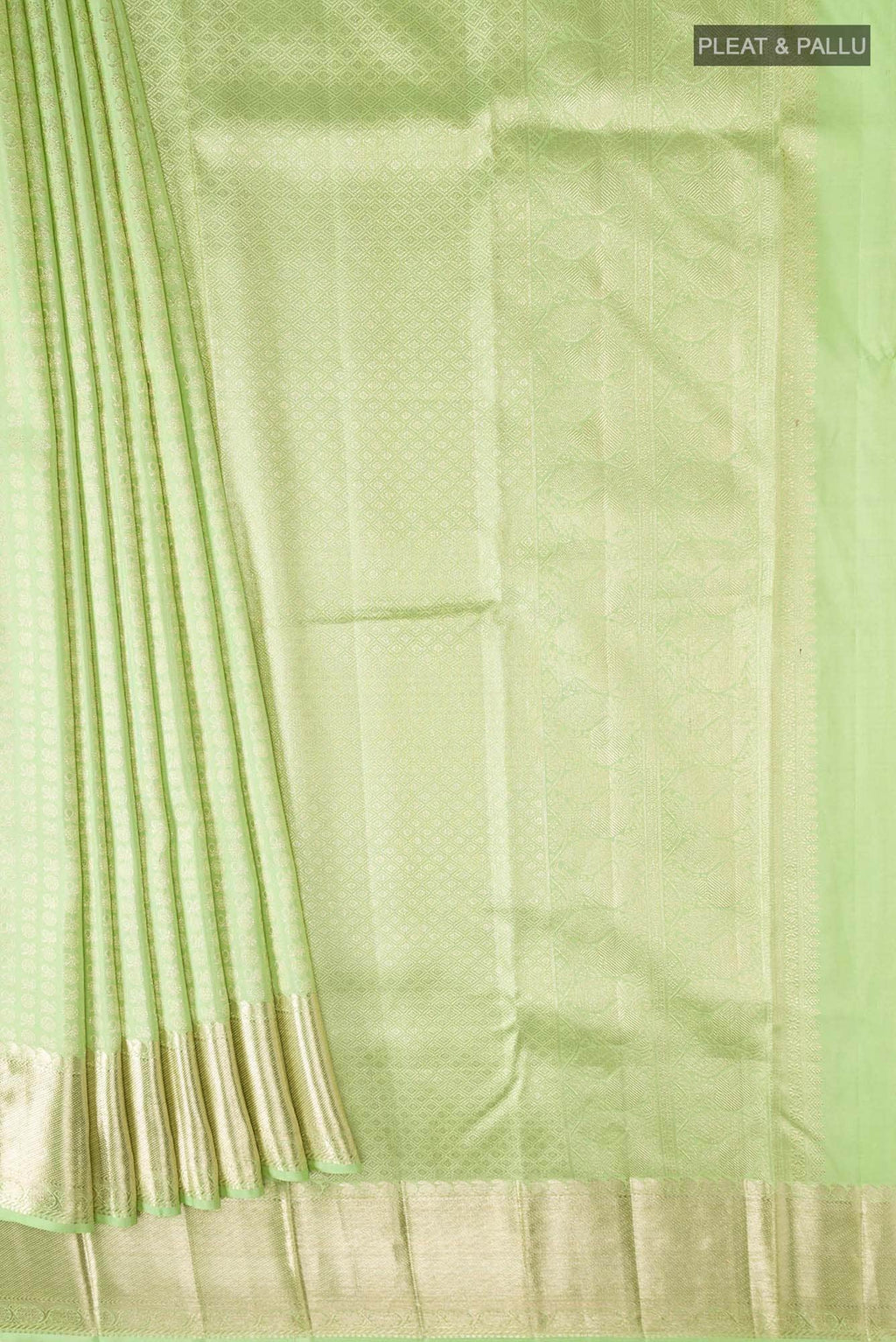 Green Kanchipuram Silk Saree