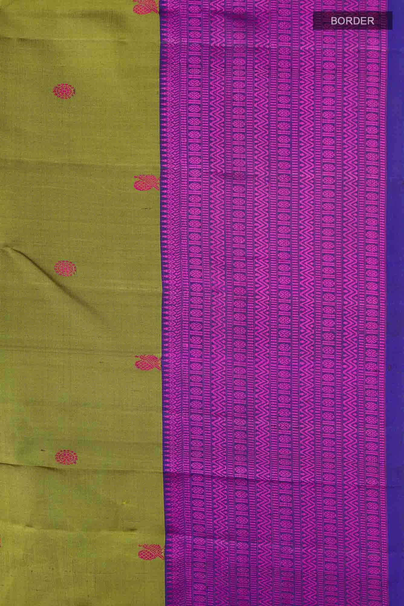 Green Kanchipuram Silk Saree