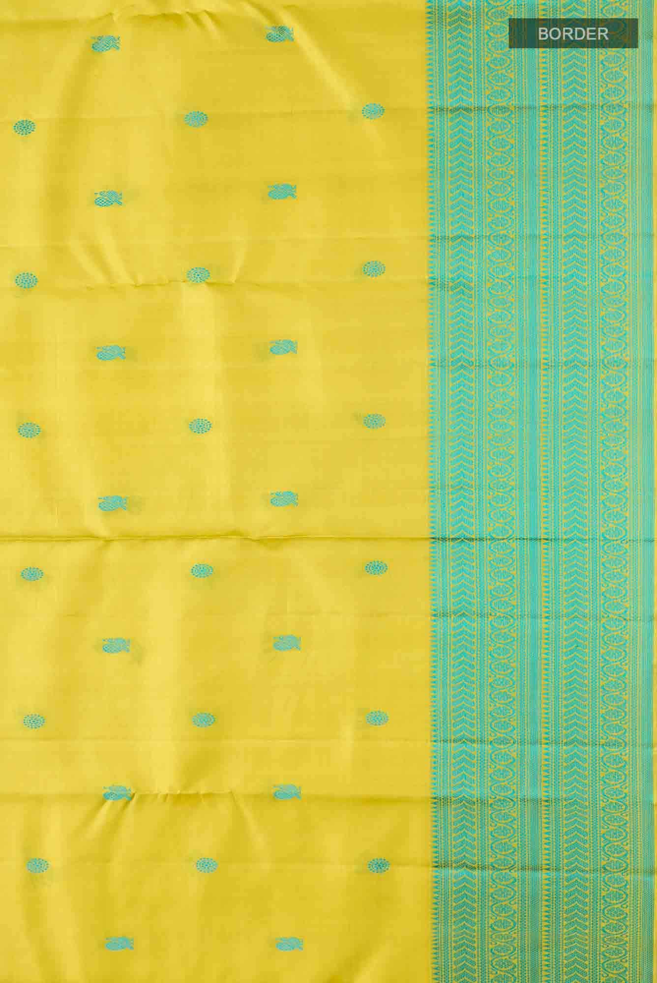 Green Kanchipuram Silk Saree