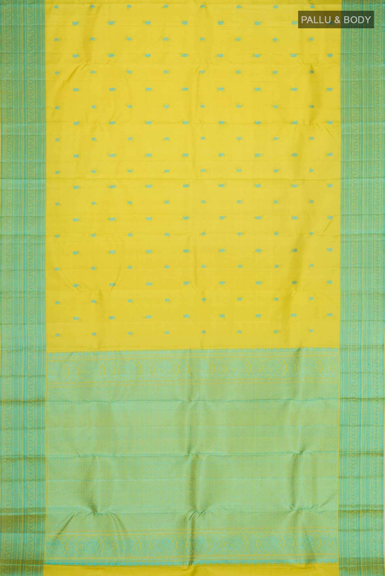 Green Kanchipuram Silk Saree