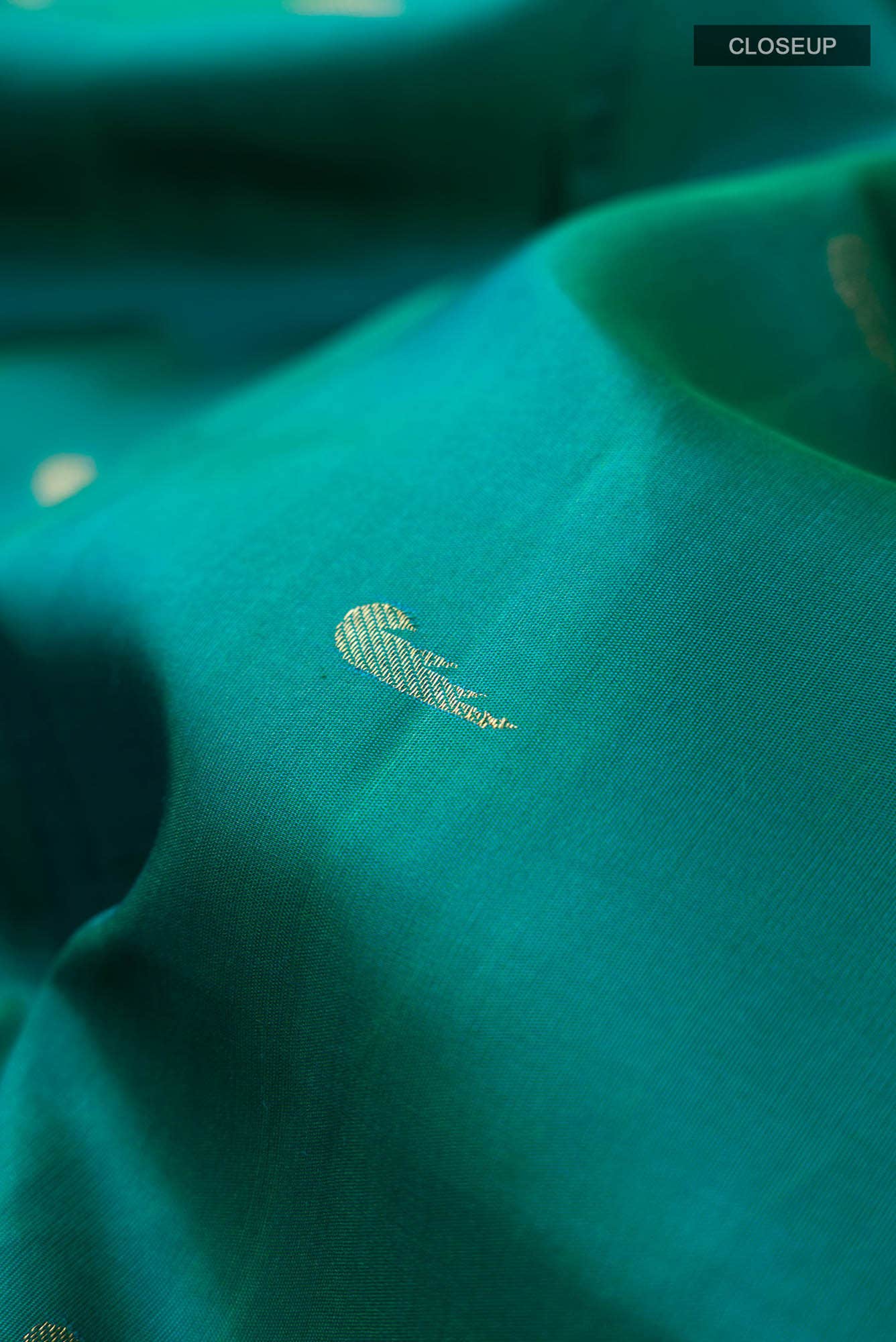 Green Kanchipuram Silk Saree