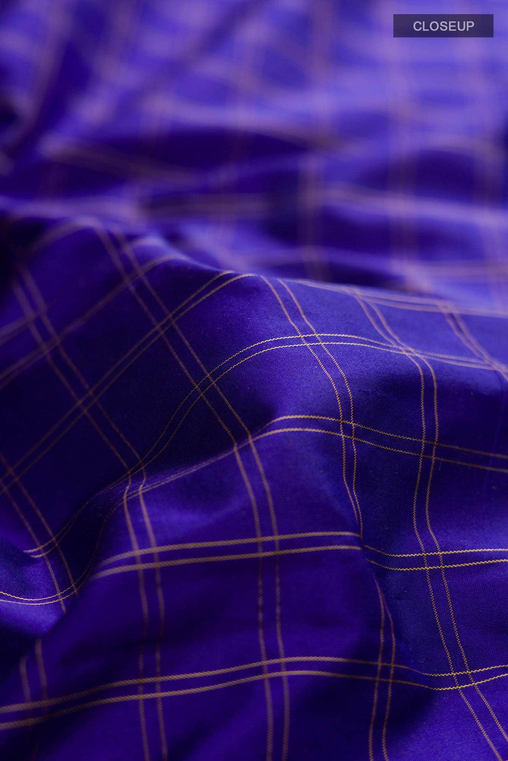 Blue Bangalore Silk Saree