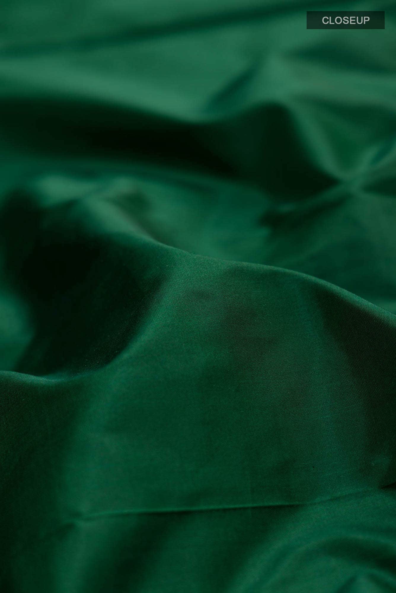 Green Bangalore Silk Saree