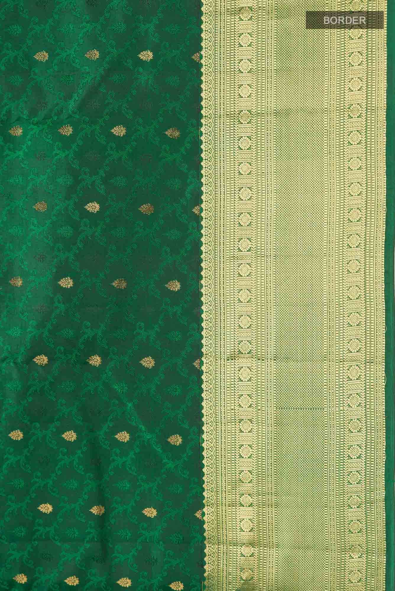 Green Kanchipuram Silk Saree