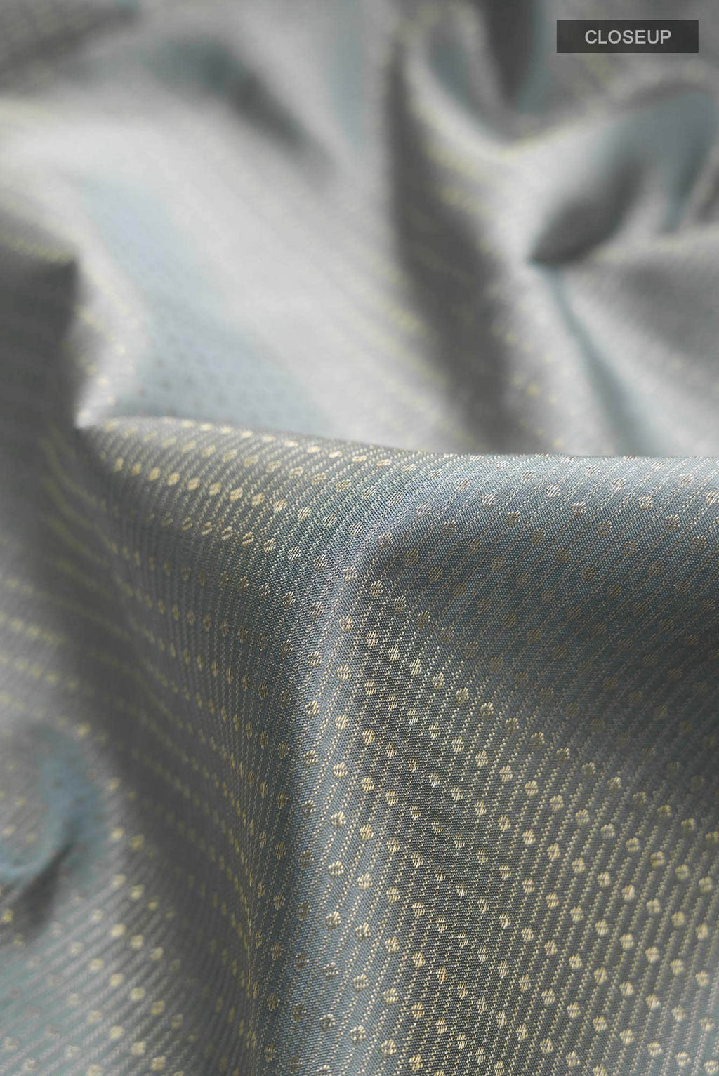 Blue Kanchipuram Silk Saree