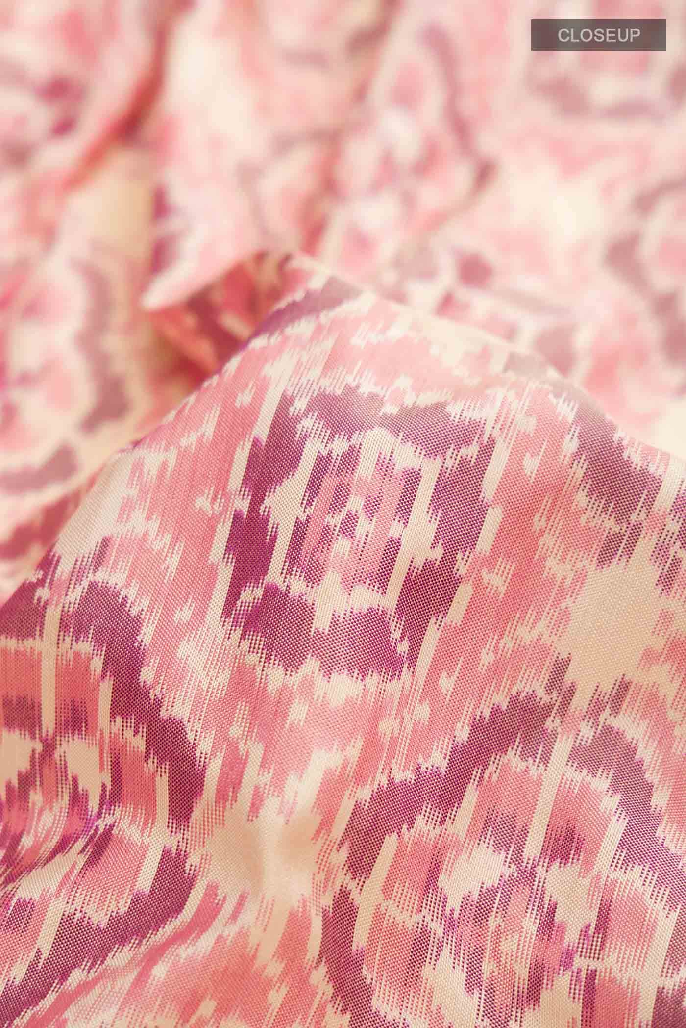 Pink Rajkot Patola Silk Saree