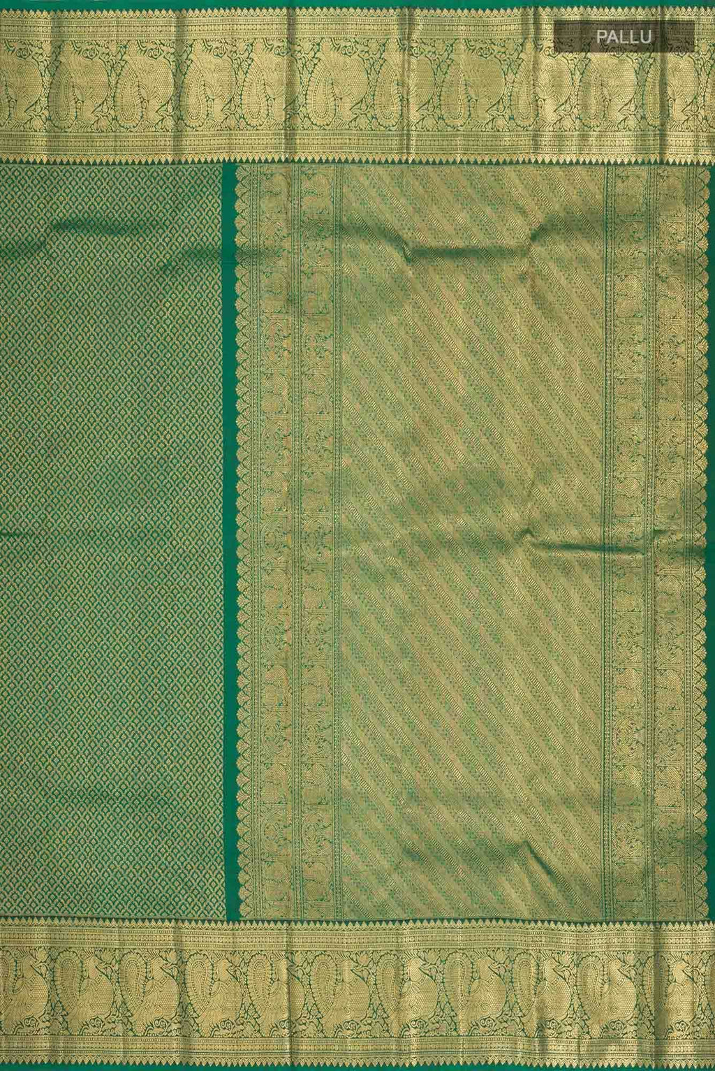 Green Kanchipuram Silk Saree