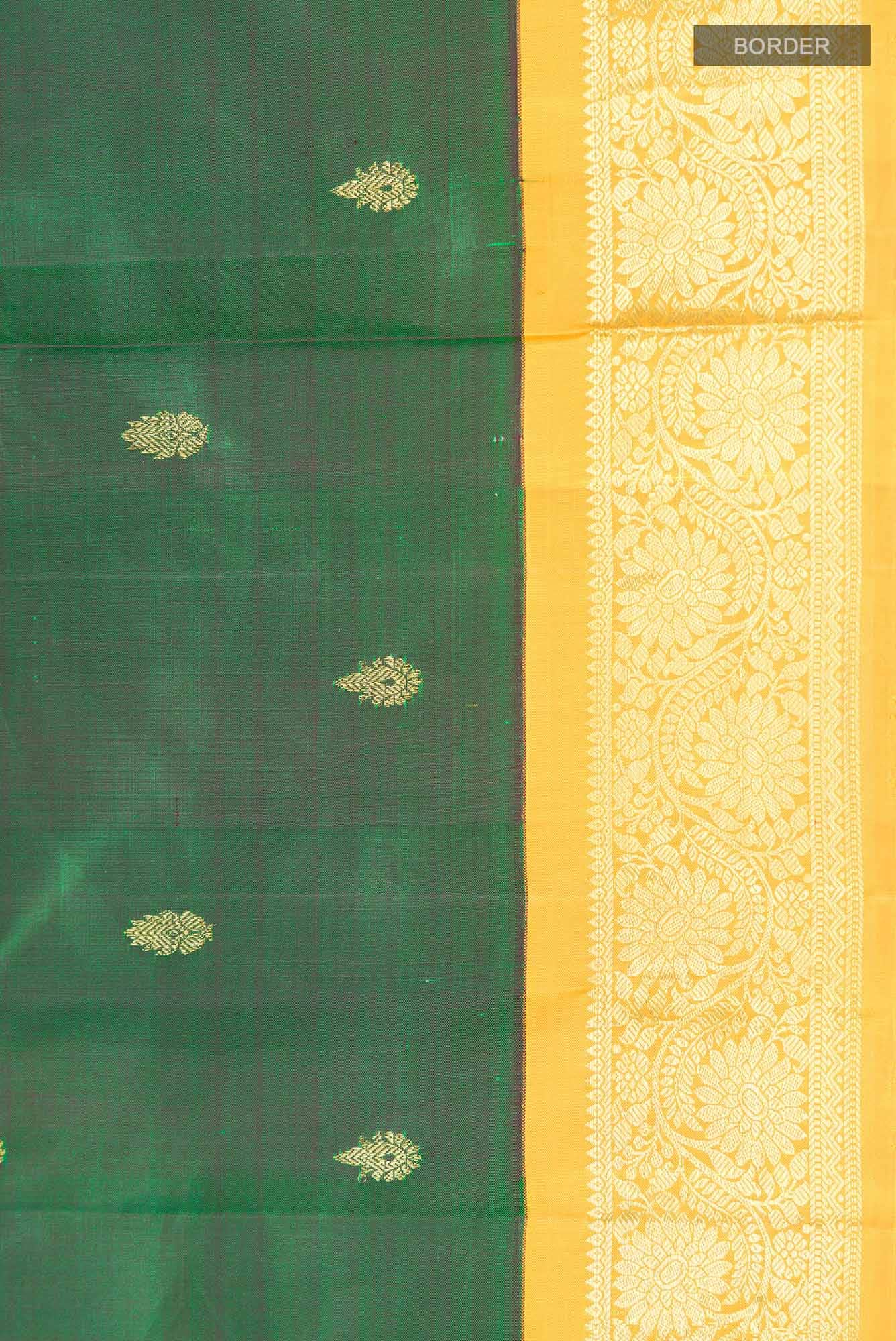 Green Kanchipuram Silk Saree