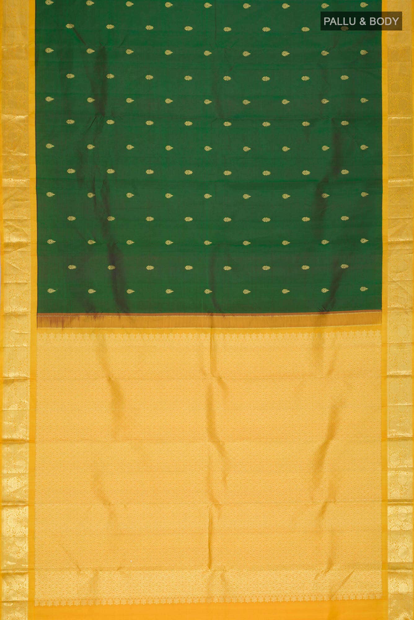 Green Kanchipuram Silk Saree
