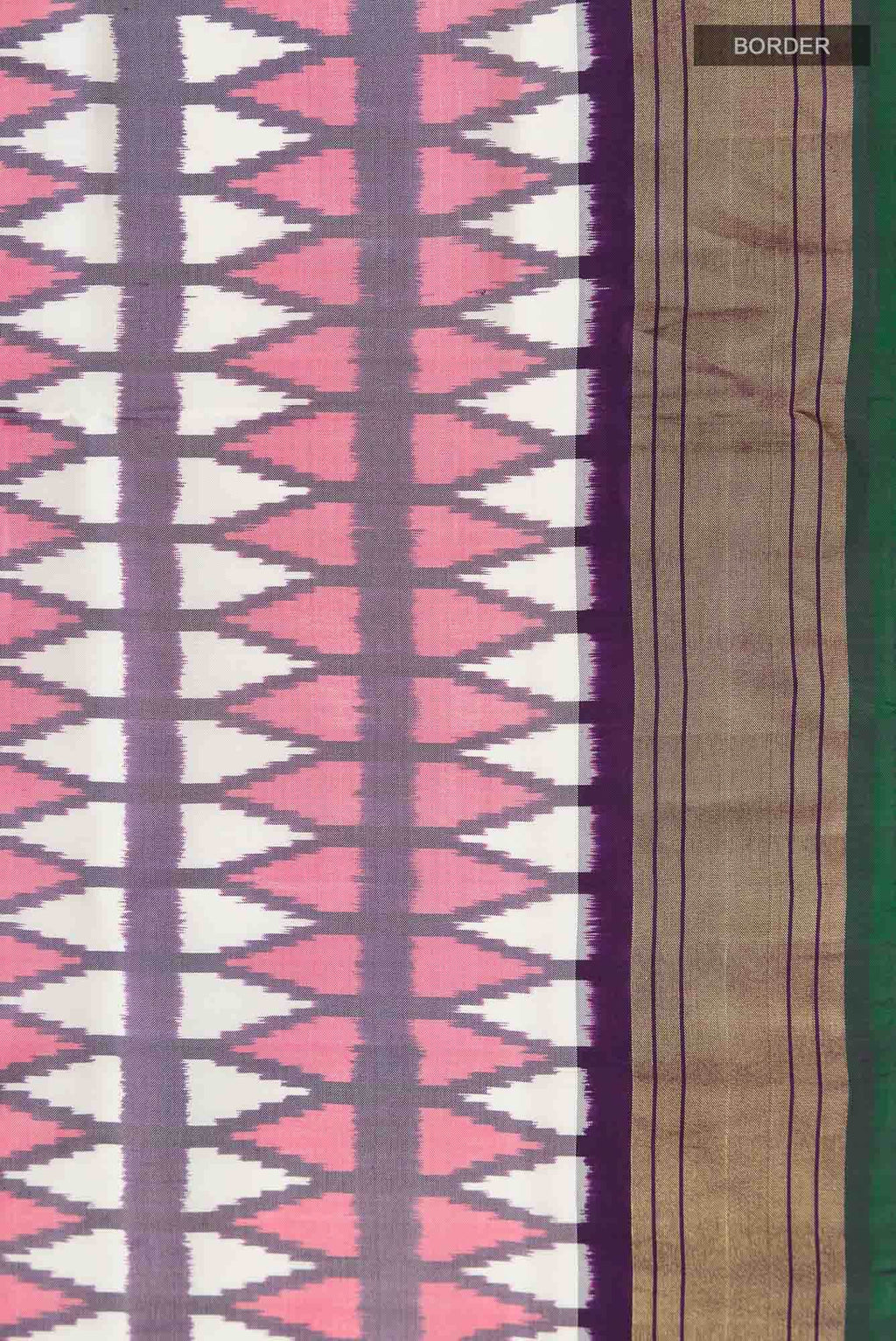 Multi Pochampally Silk Saree