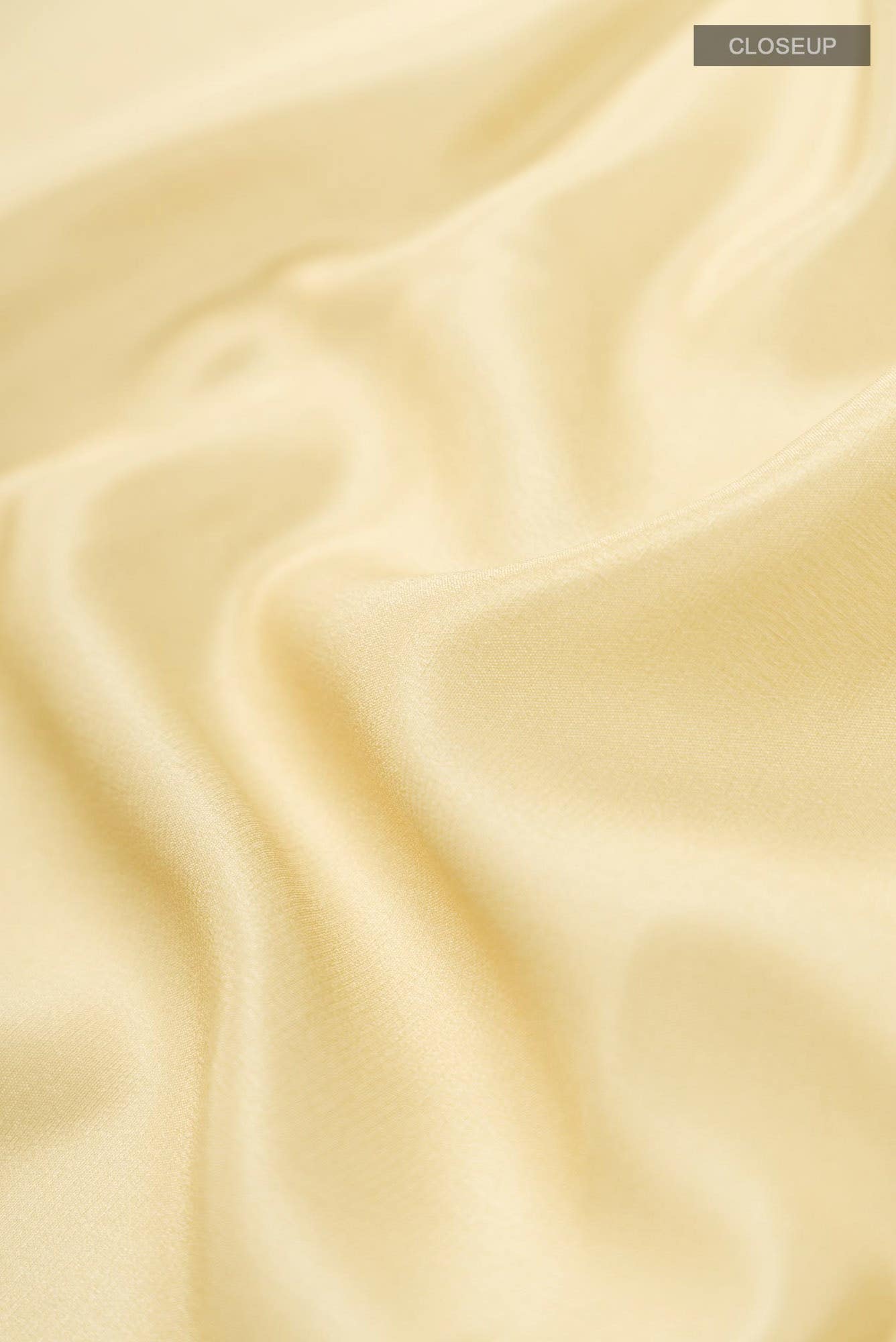Beige Mysore Crepe Saree