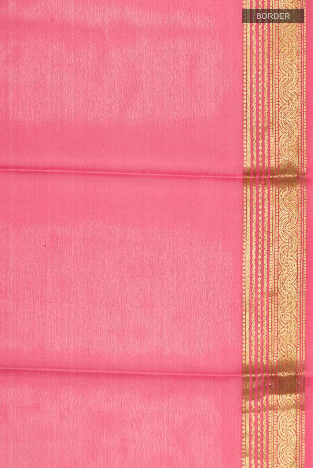 Coral Mysore Crepe Saree