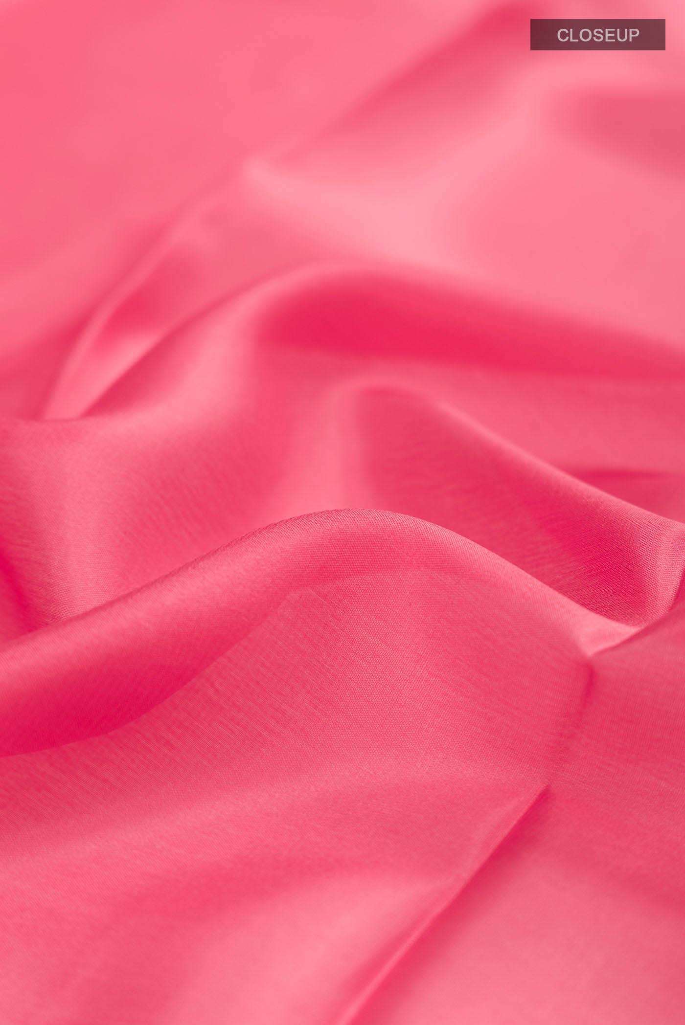 Coral Mysore Crepe Saree