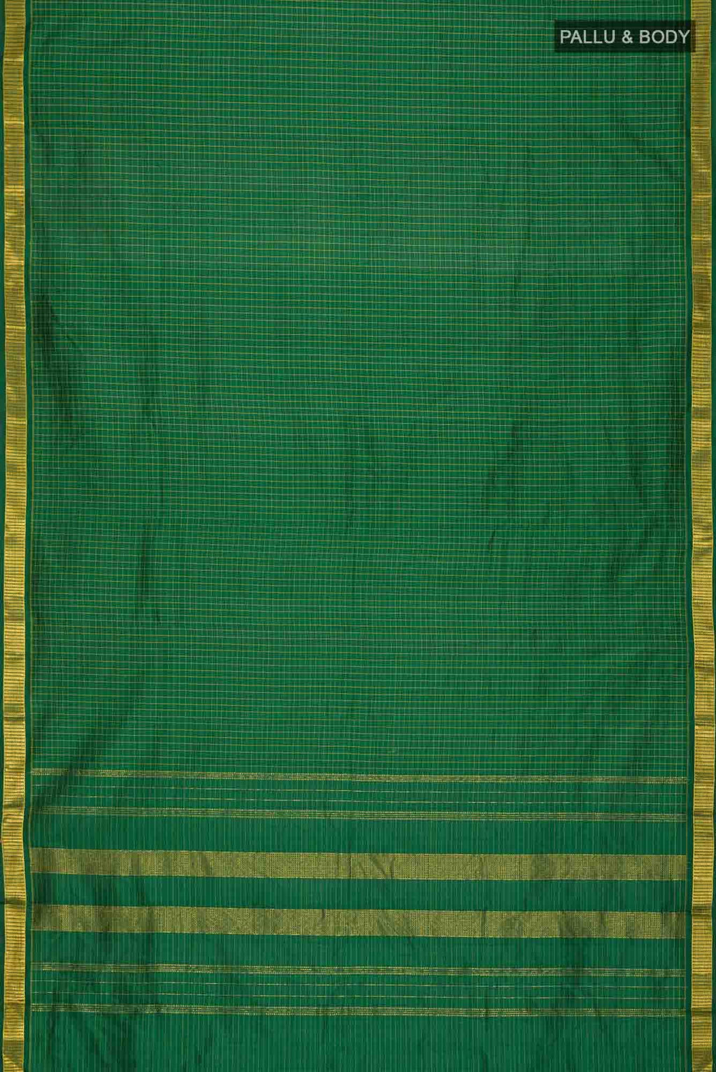 Green Kanchipuram Silk Saree