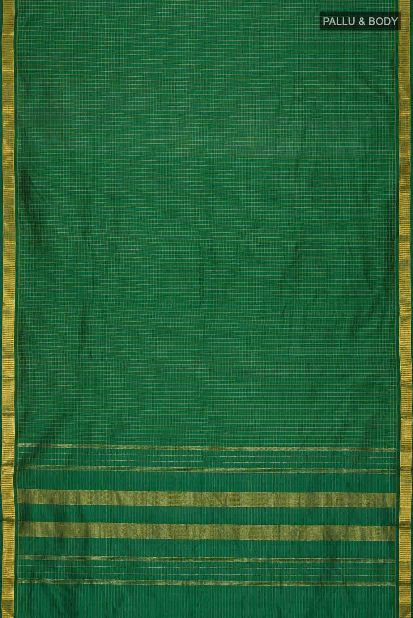 Green Kanchipuram Silk Saree