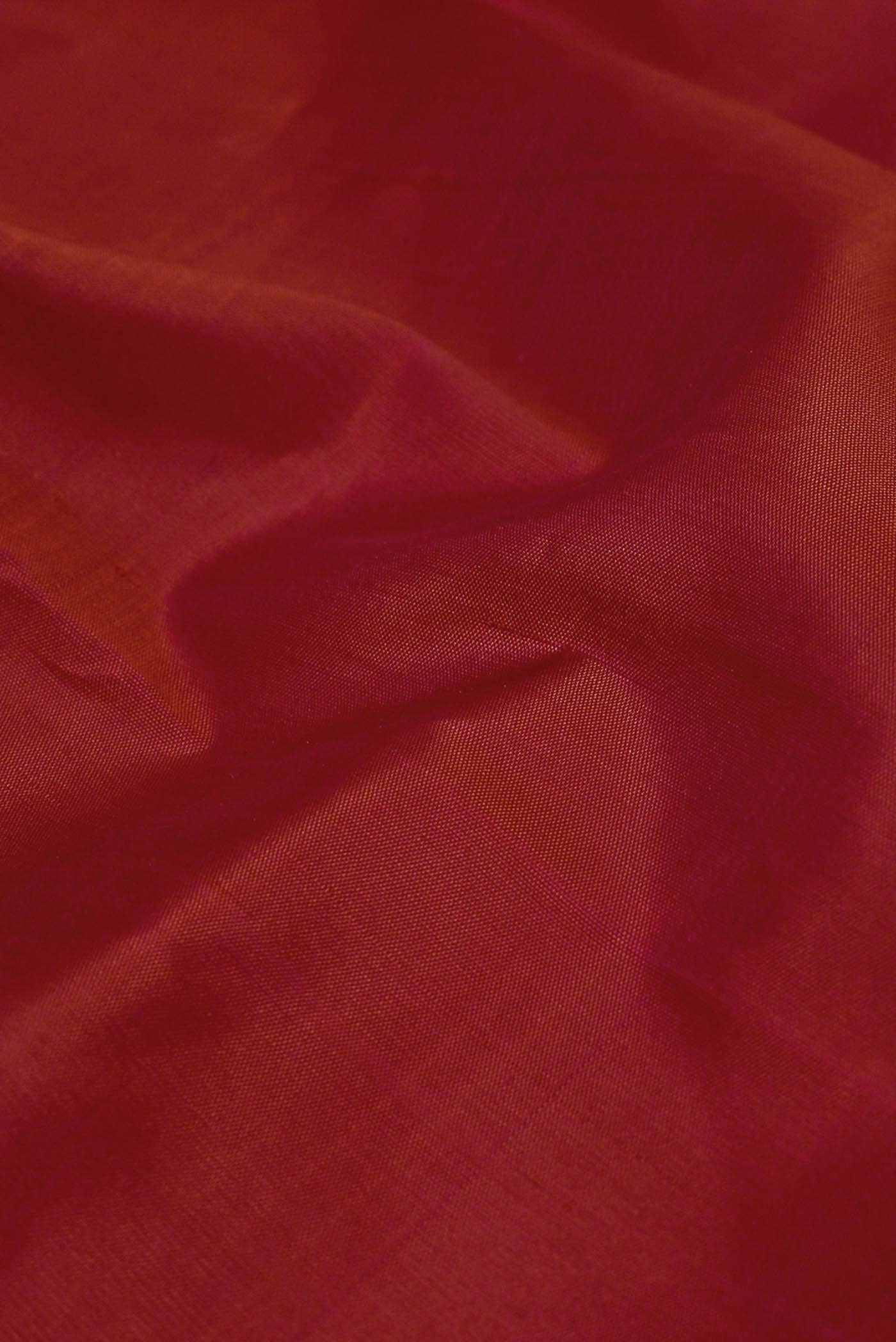Red Kanchipuram Silk Saree