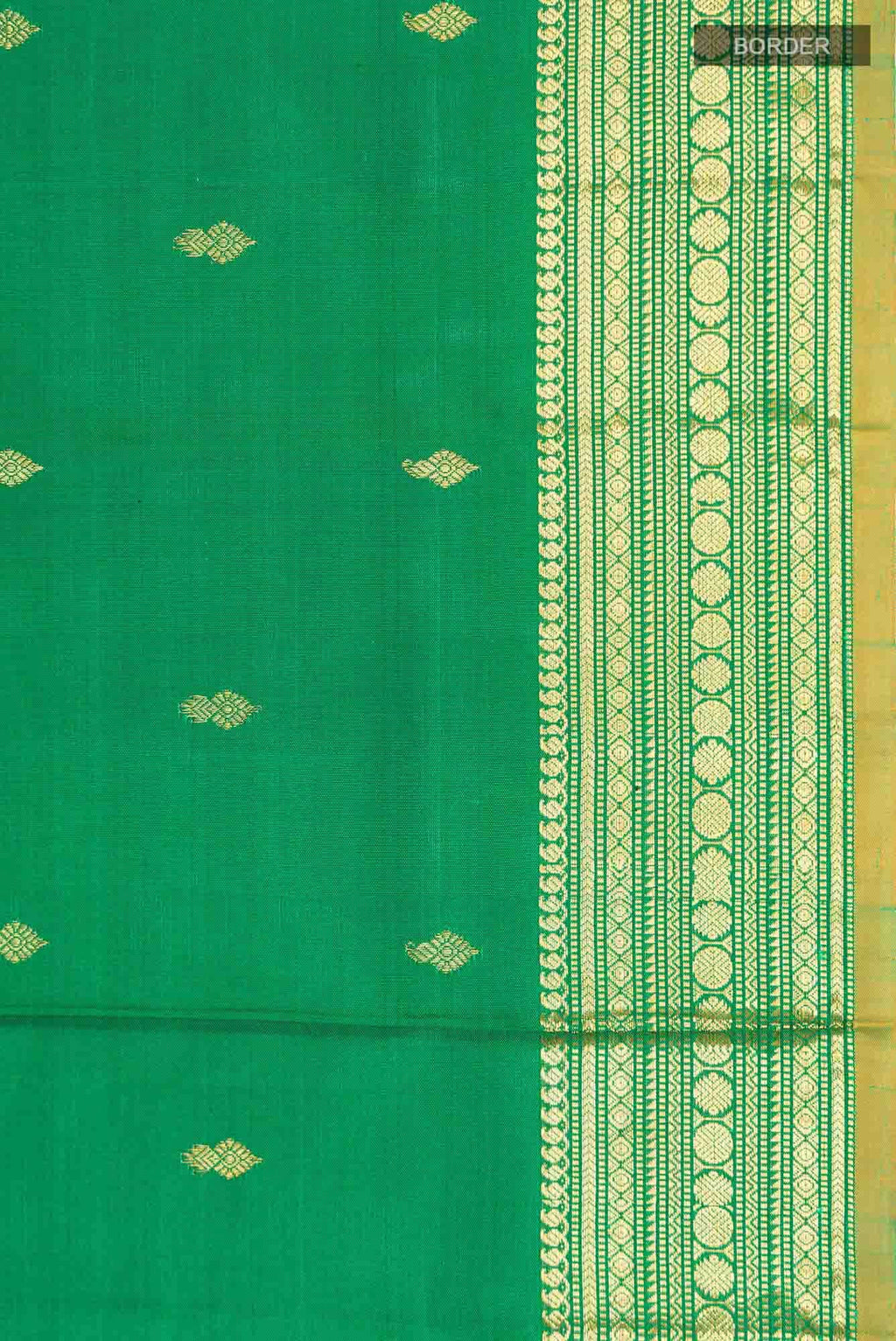 Green Kanchipuram Silk Saree
