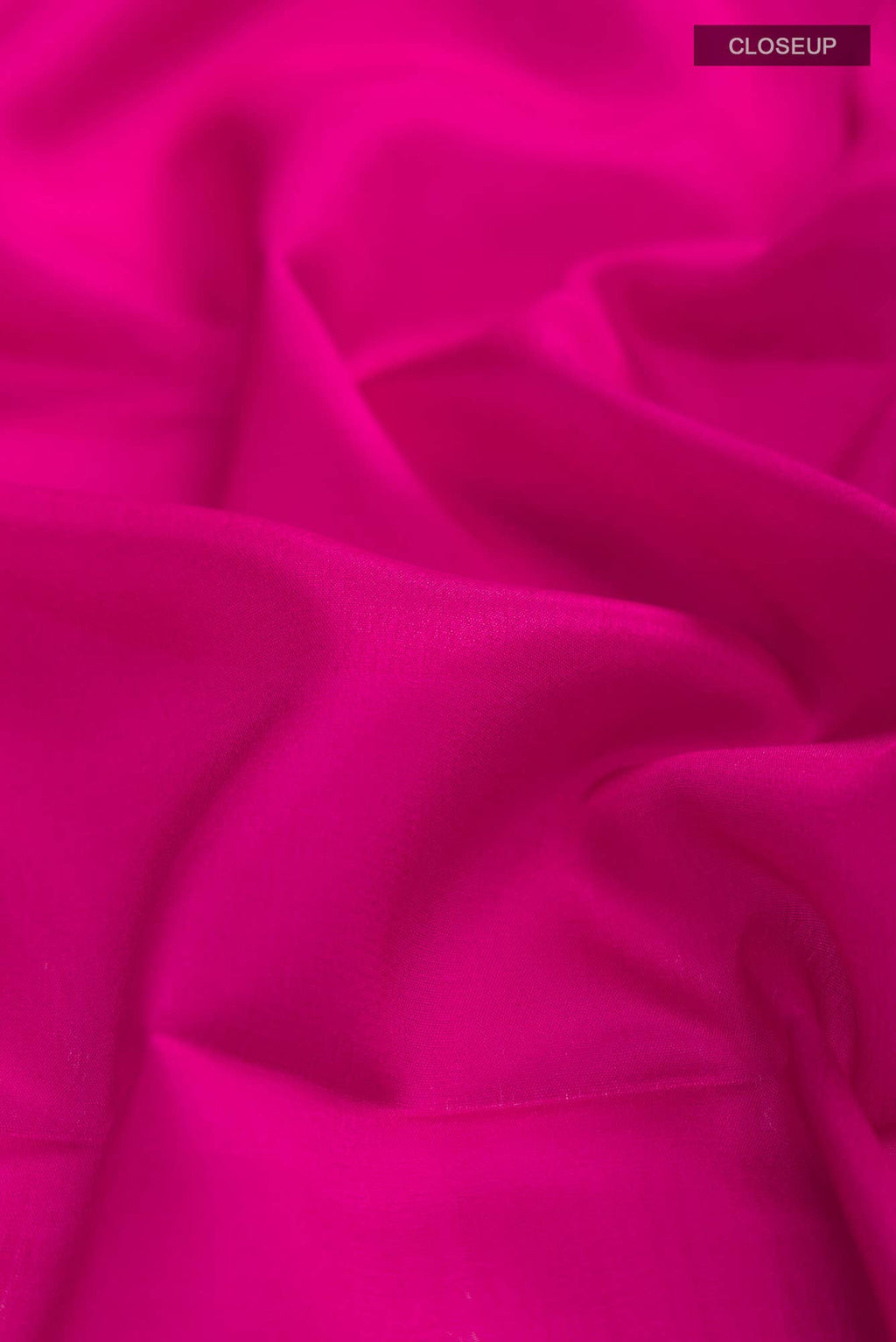 Pink Mysore Crepe Saree