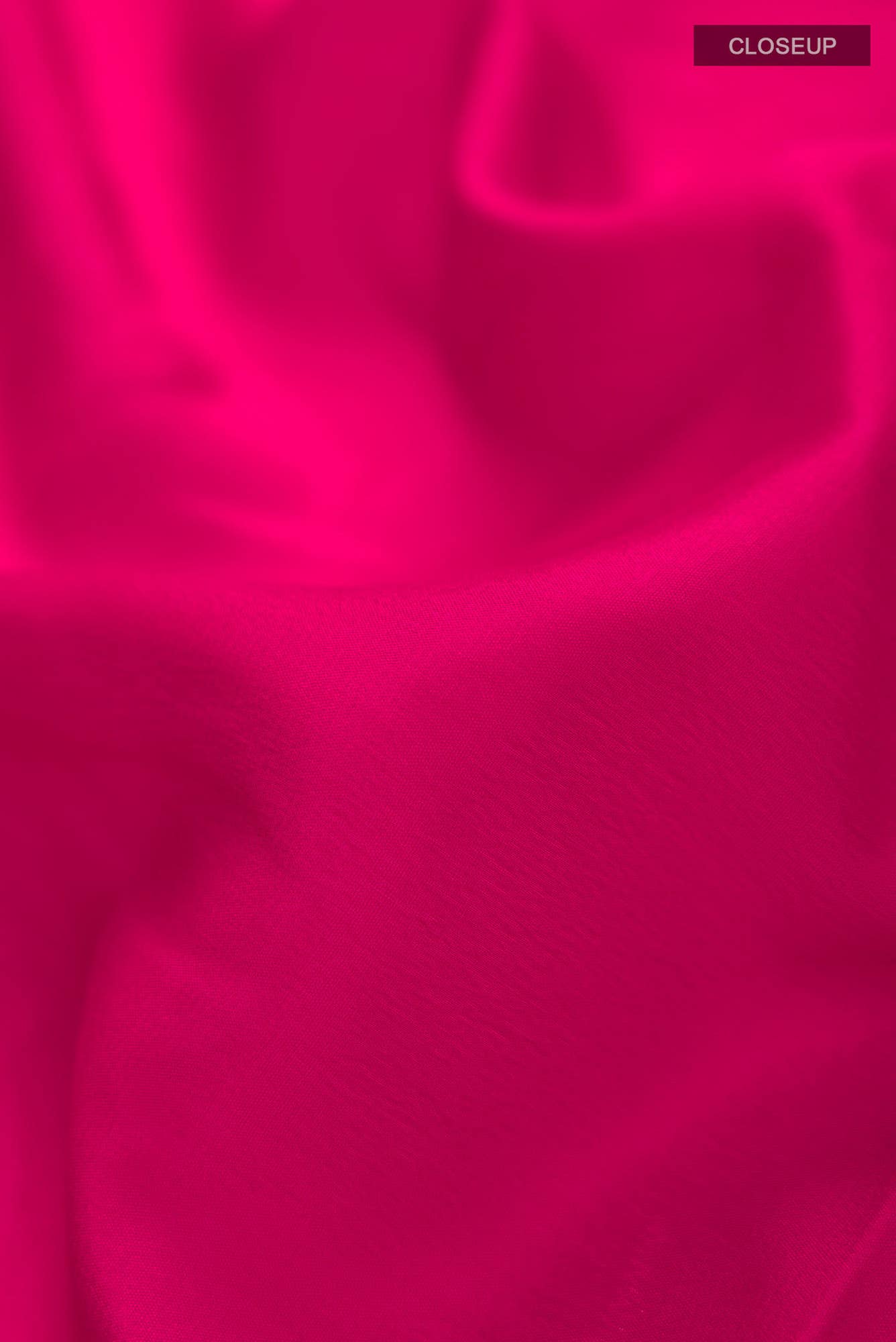 Pink Mysore Crepe Saree
