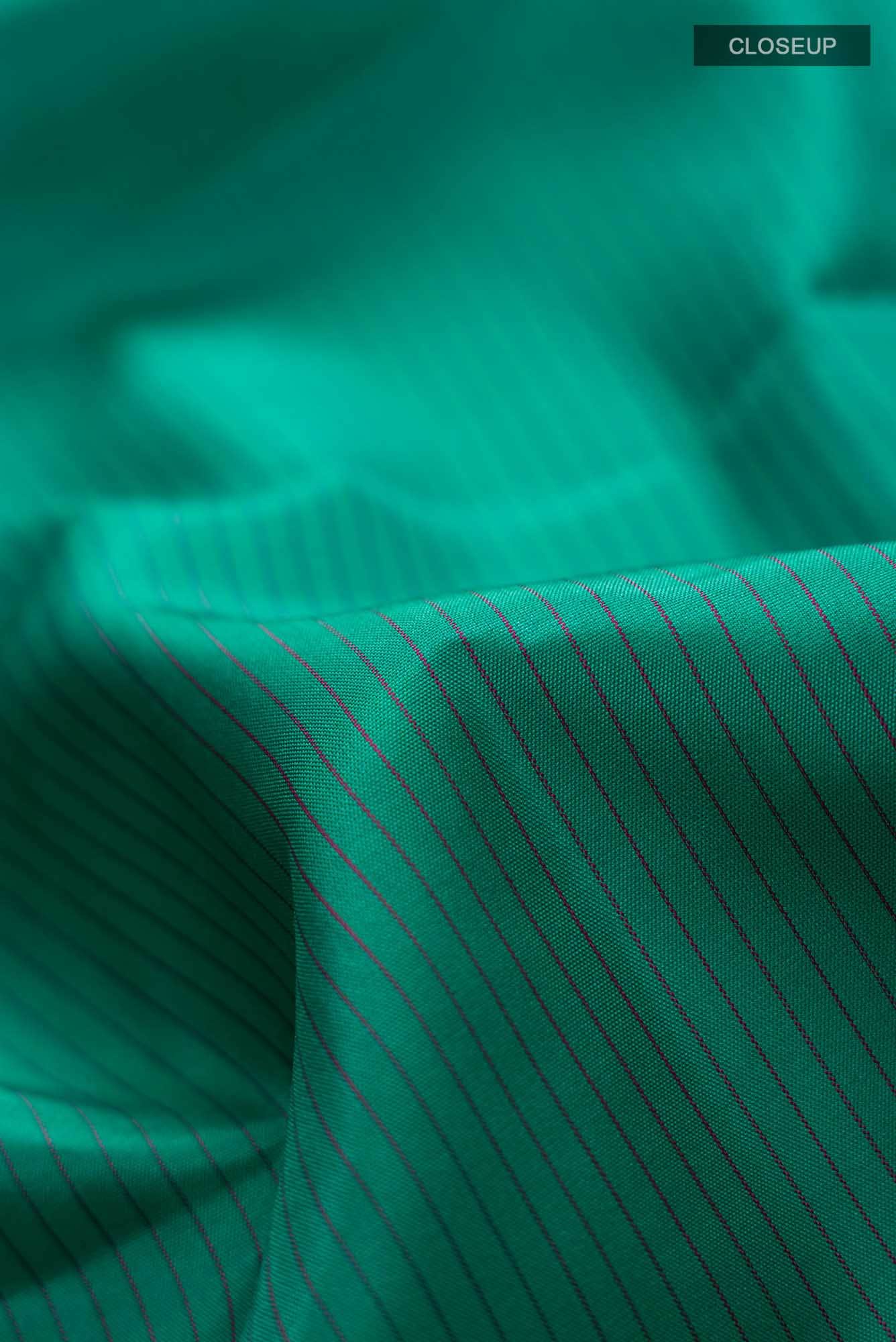 Green Kanchipuram Silk Saree