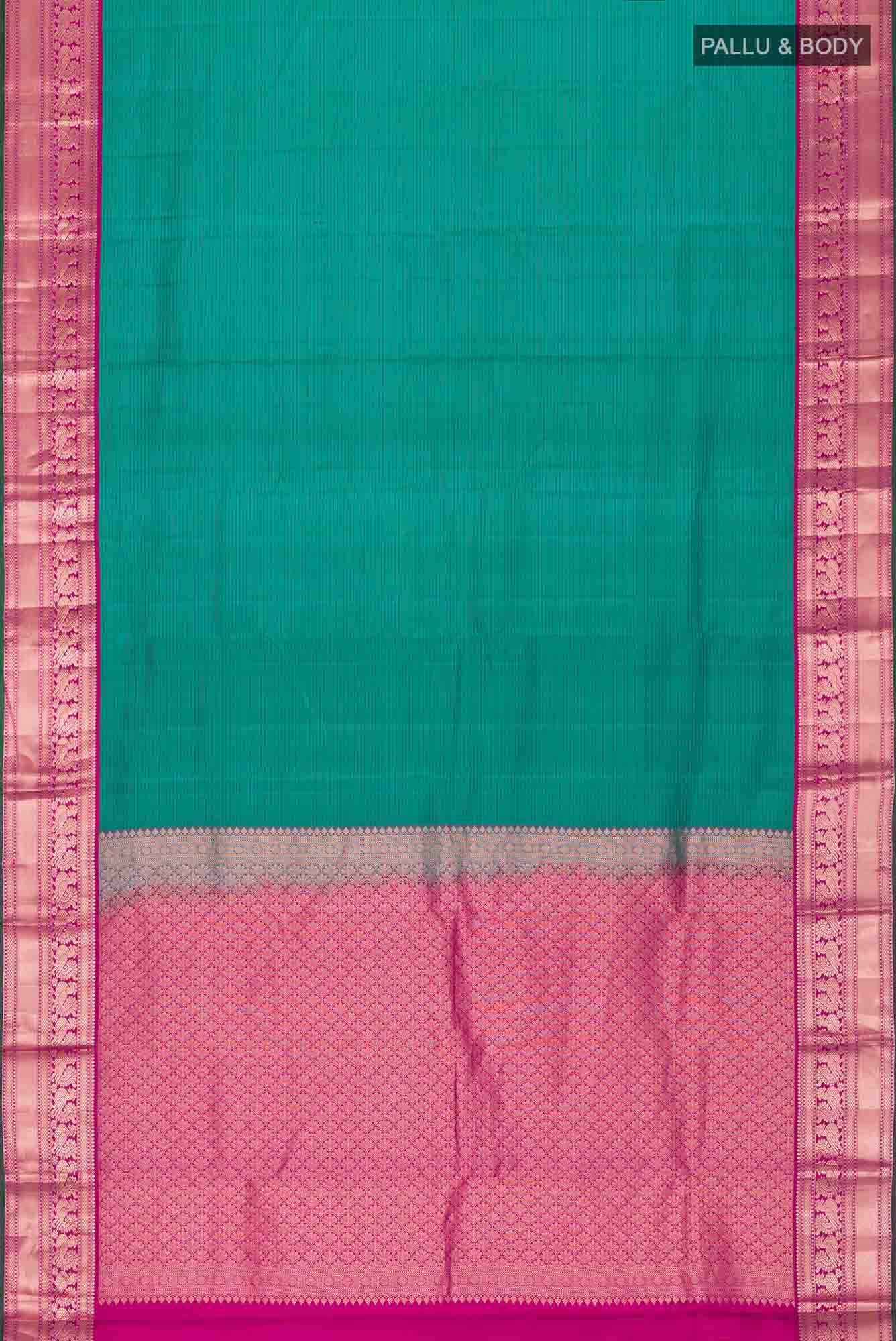 Green Kanchipuram Silk Saree