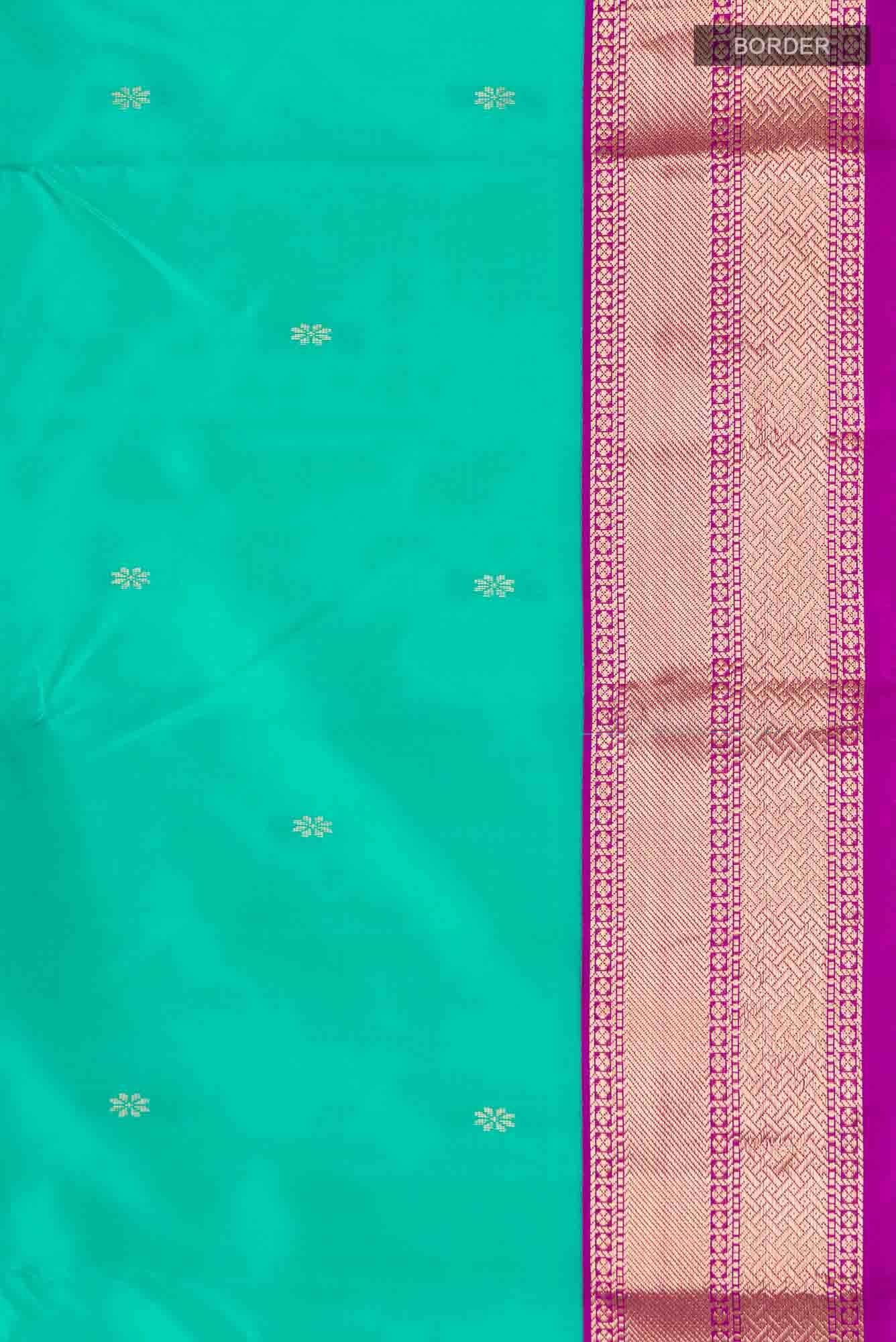 Green Kanchipuram Silk Saree
