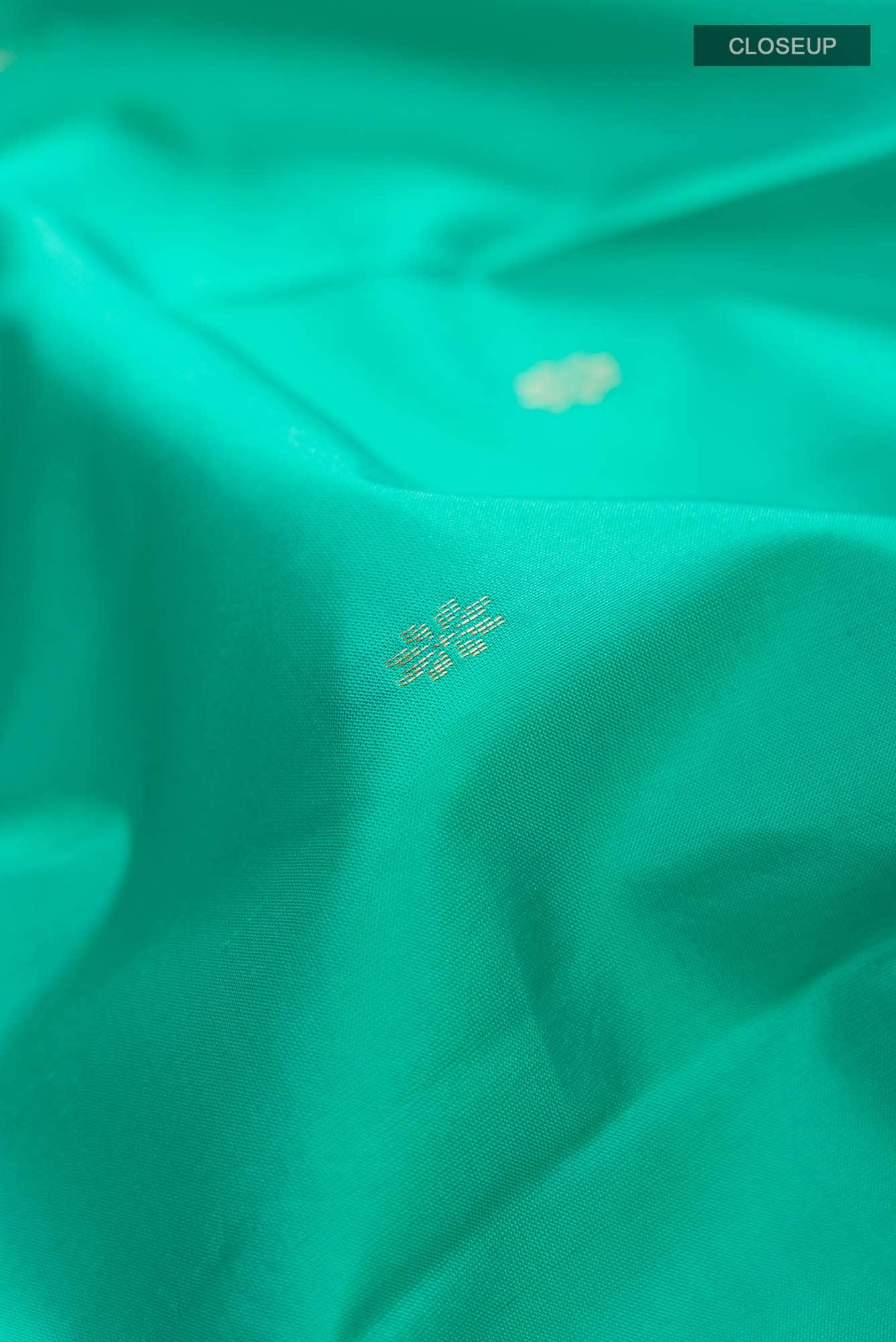 Green Kanchipuram Silk Saree