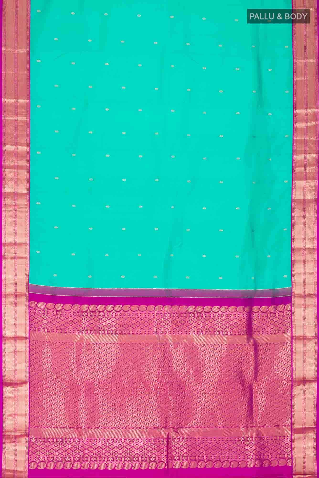 Green Kanchipuram Silk Saree