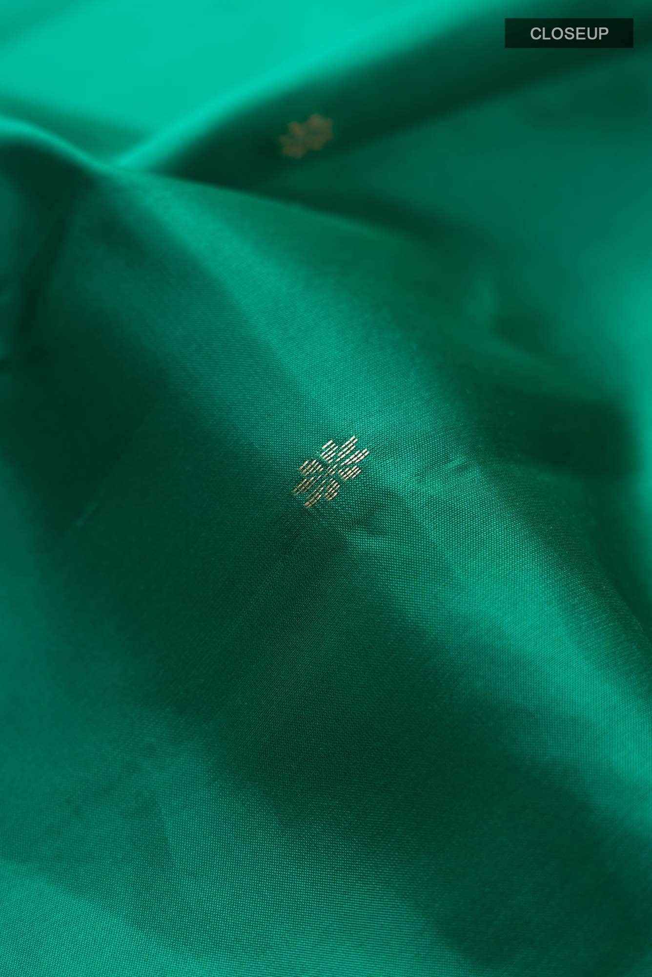 Green Kanchipuram Silk Saree