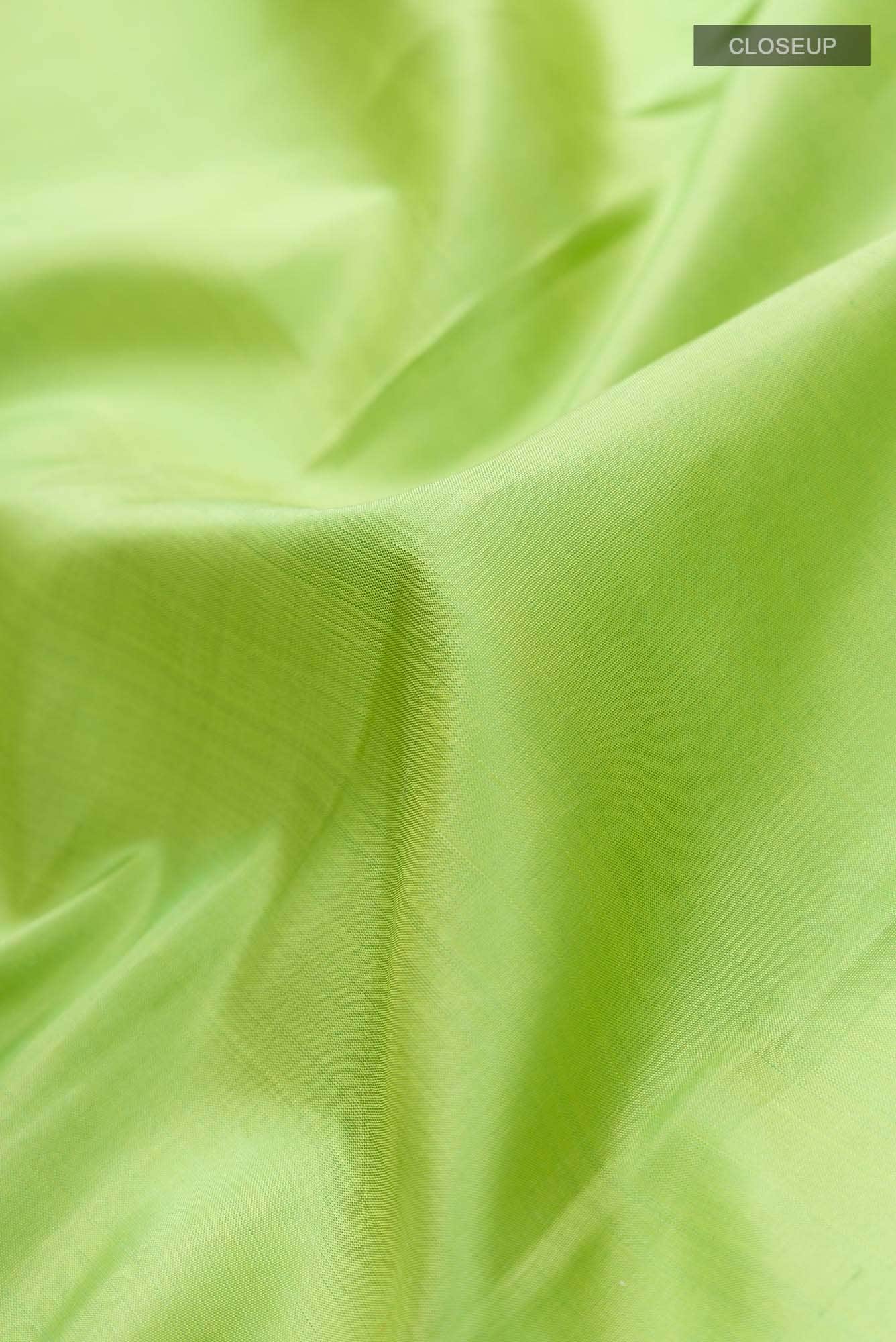 Green Kanchipuram Silk Saree