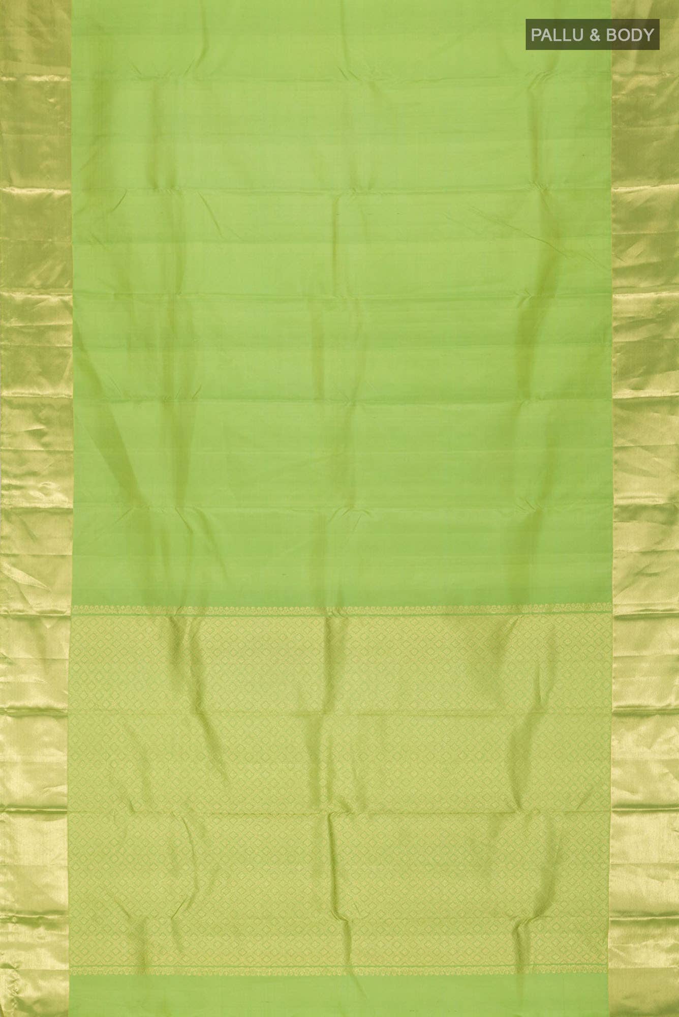 Green Kanchipuram Silk Saree