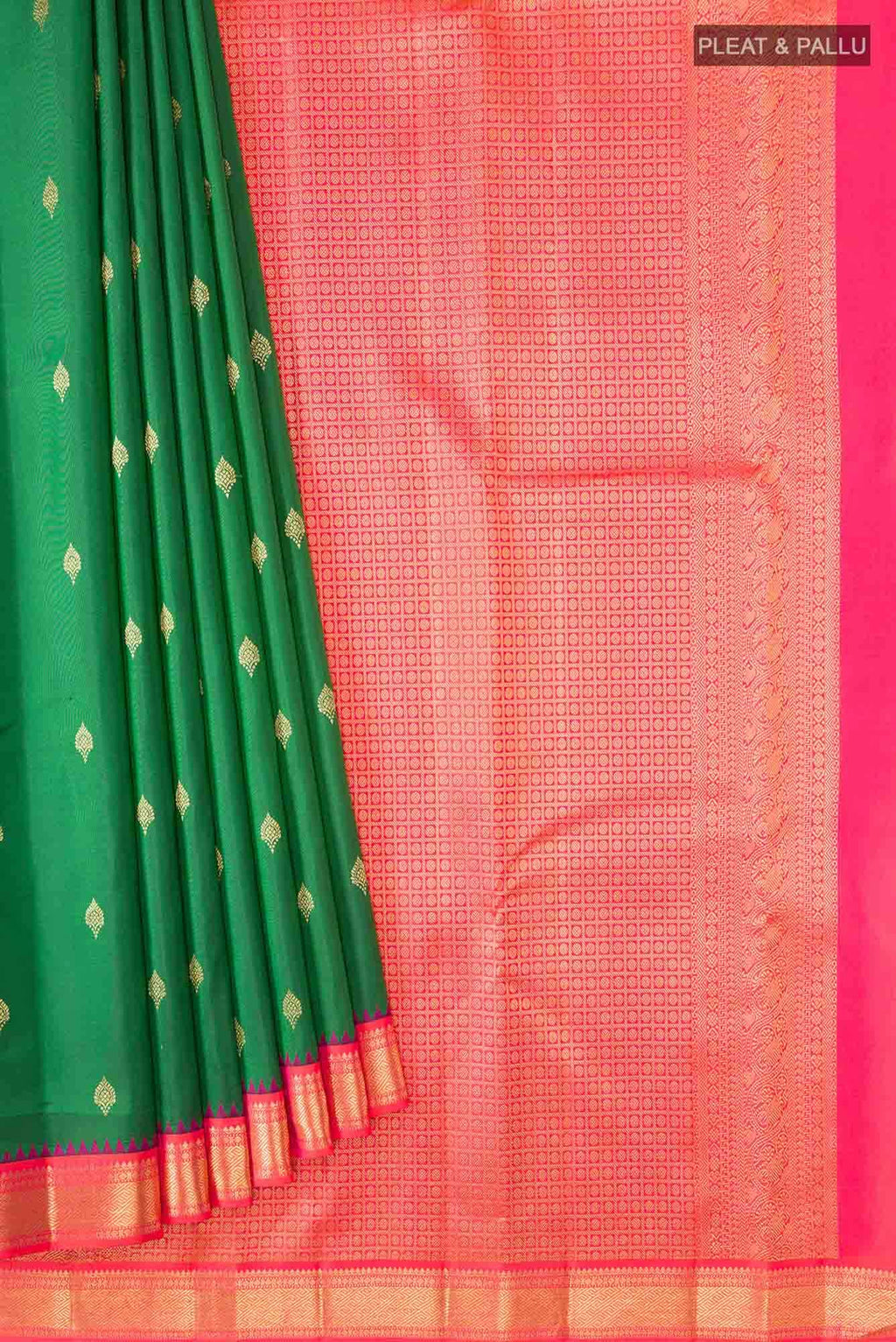 Green Kanchipuram Silk Saree