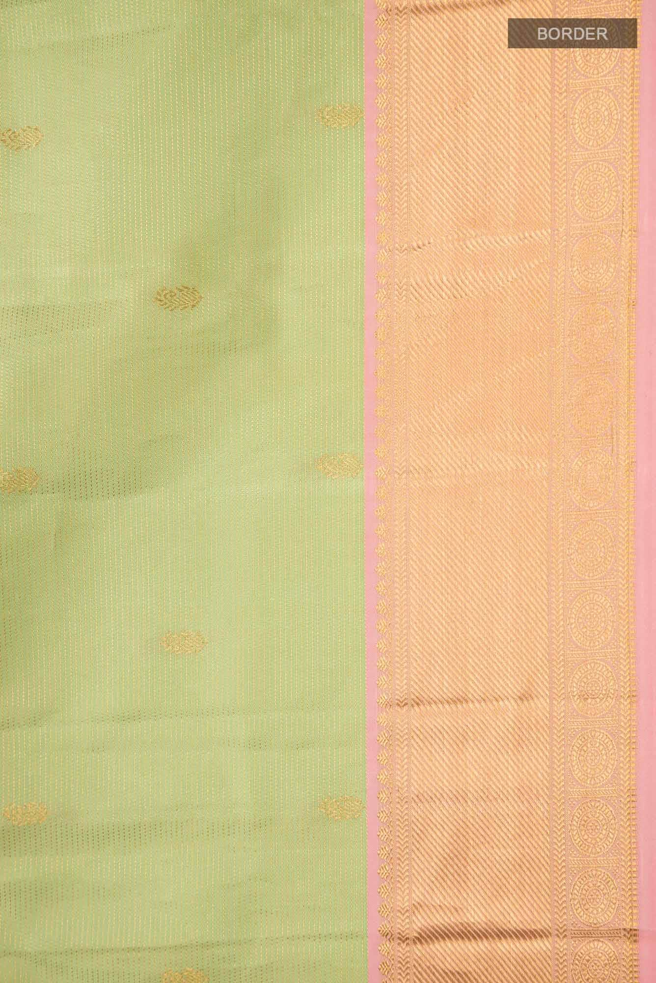 Green Kanchipuram Silk Saree