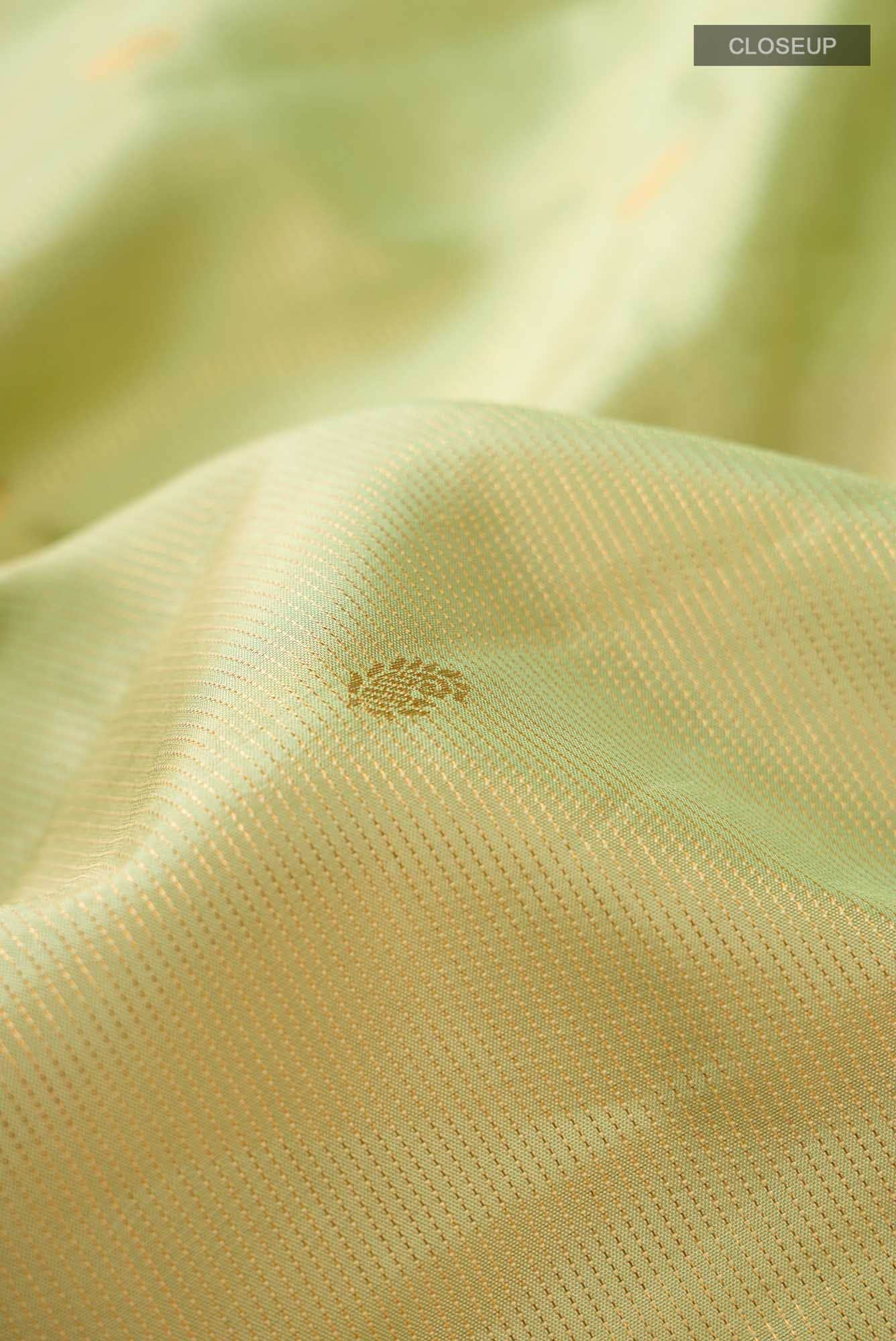 Green Kanchipuram Silk Saree