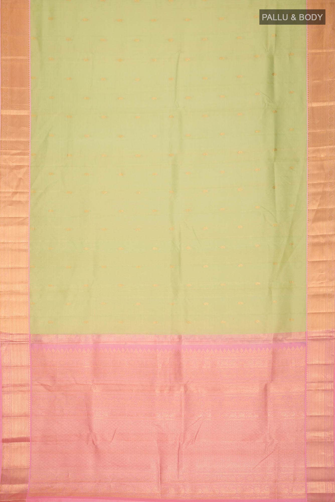 Green Kanchipuram Silk Saree