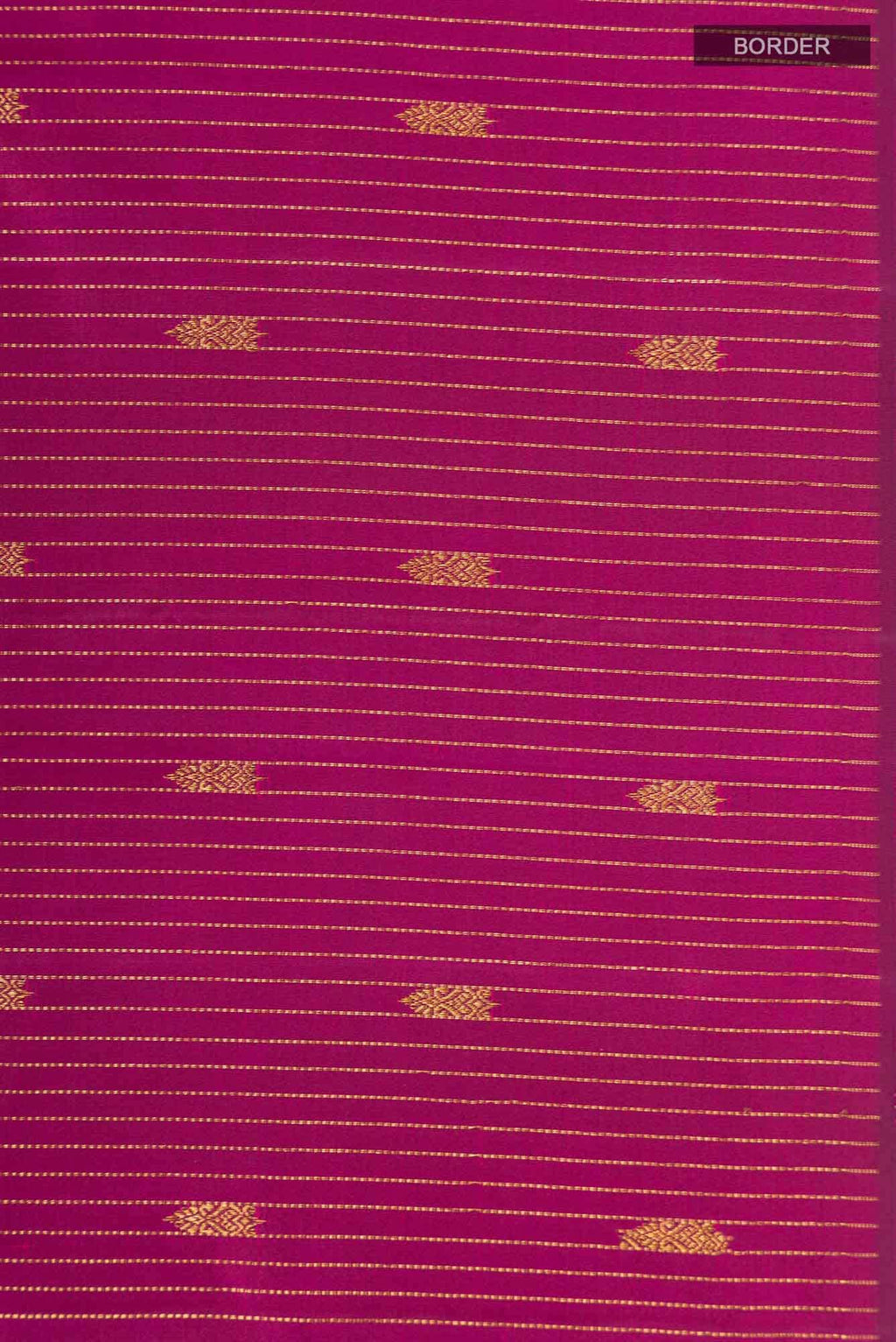Magenta Kanchipuram Silk Saree