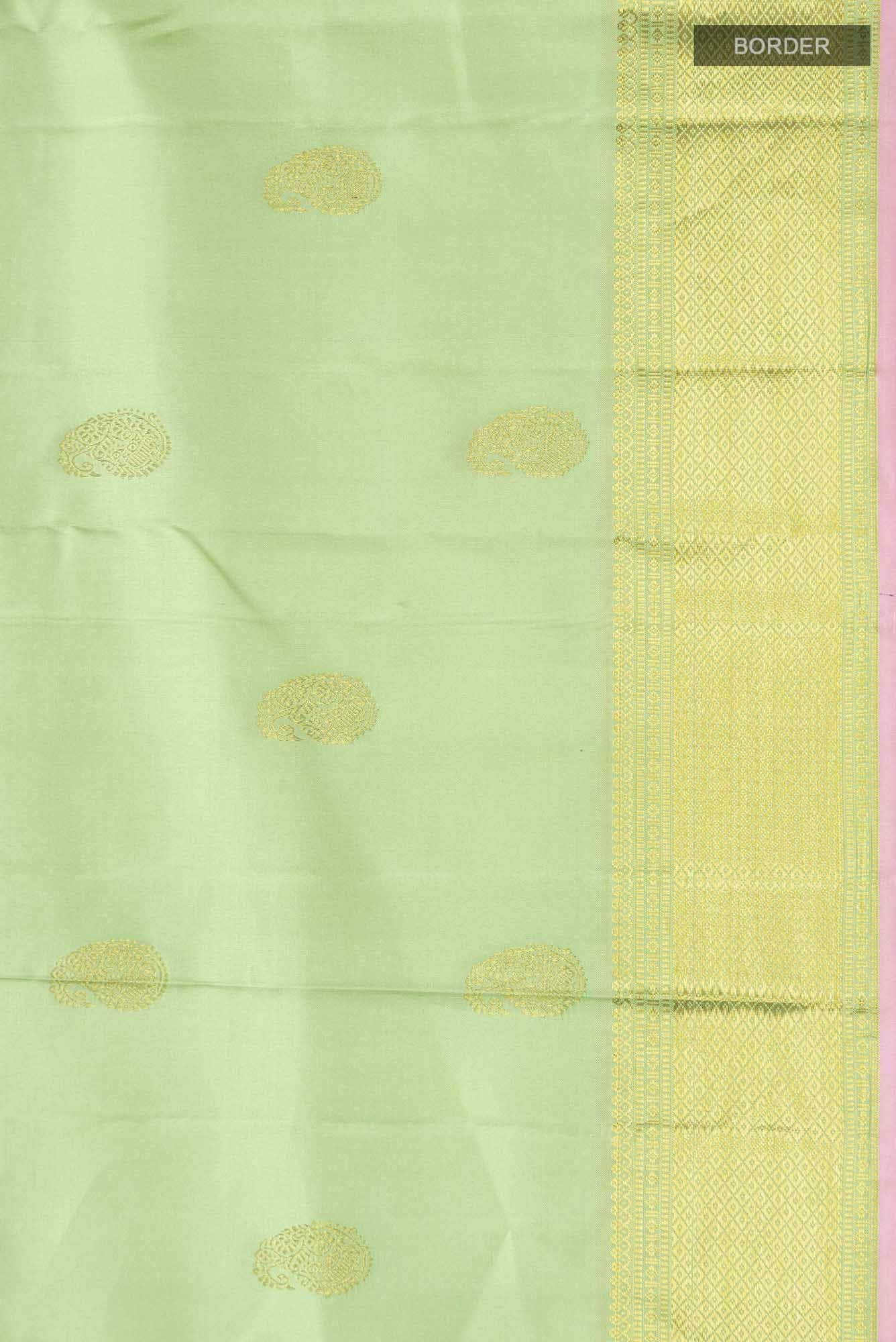 Green Kanchipuram Silk Saree