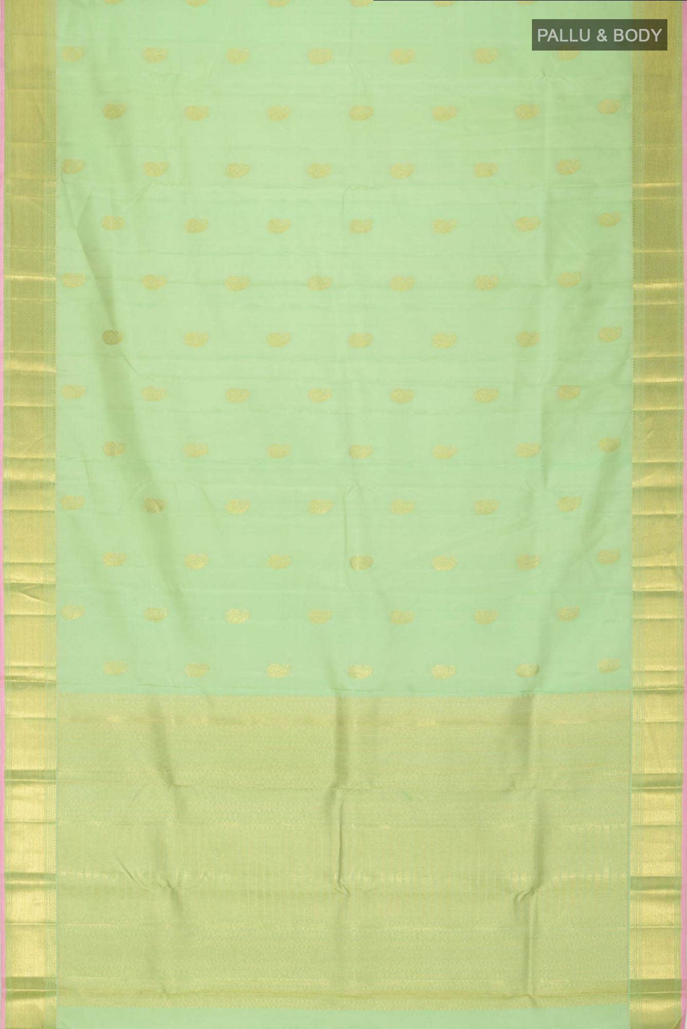 Green Kanchipuram Silk Saree