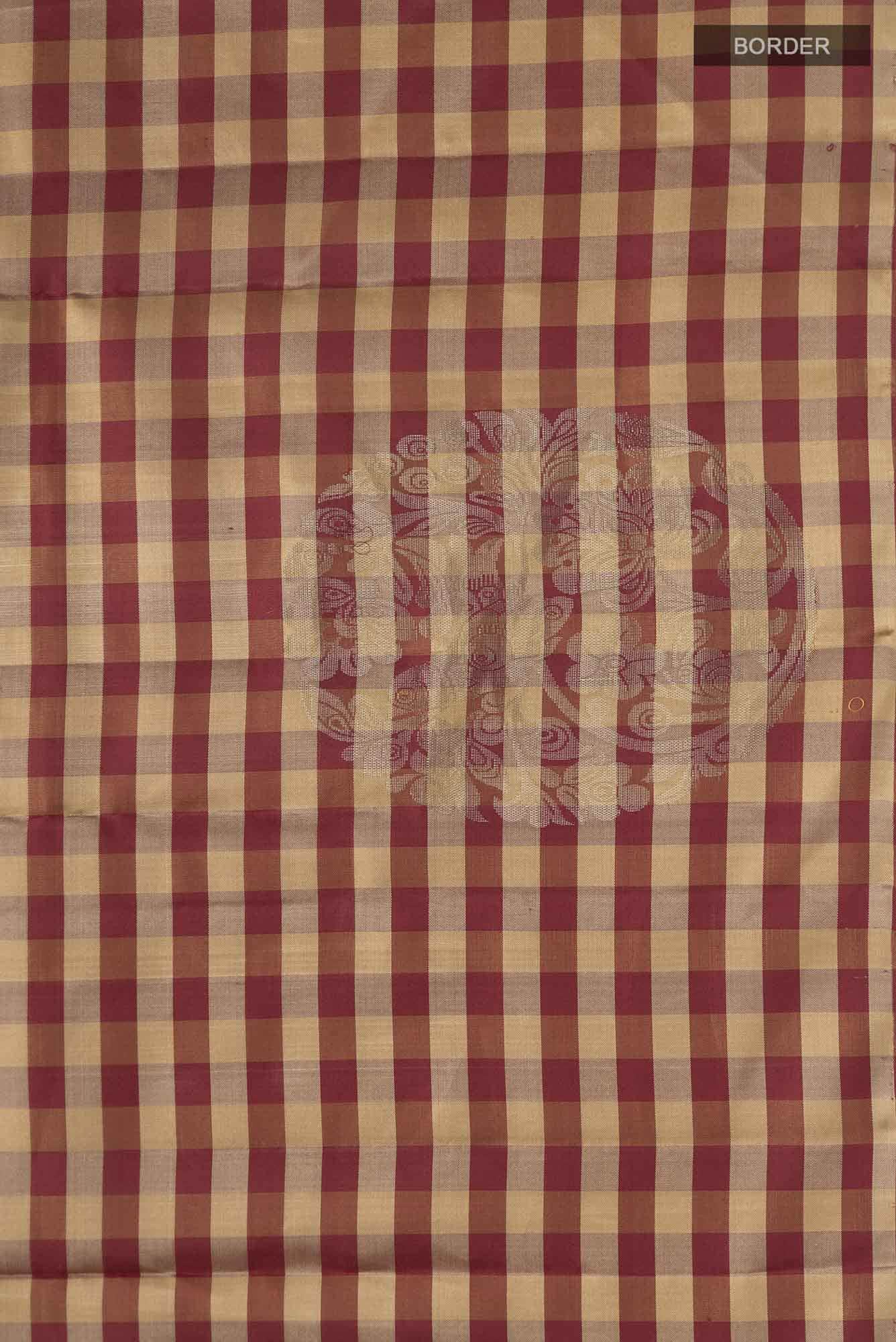 Multi Kanchipuram Silk Saree