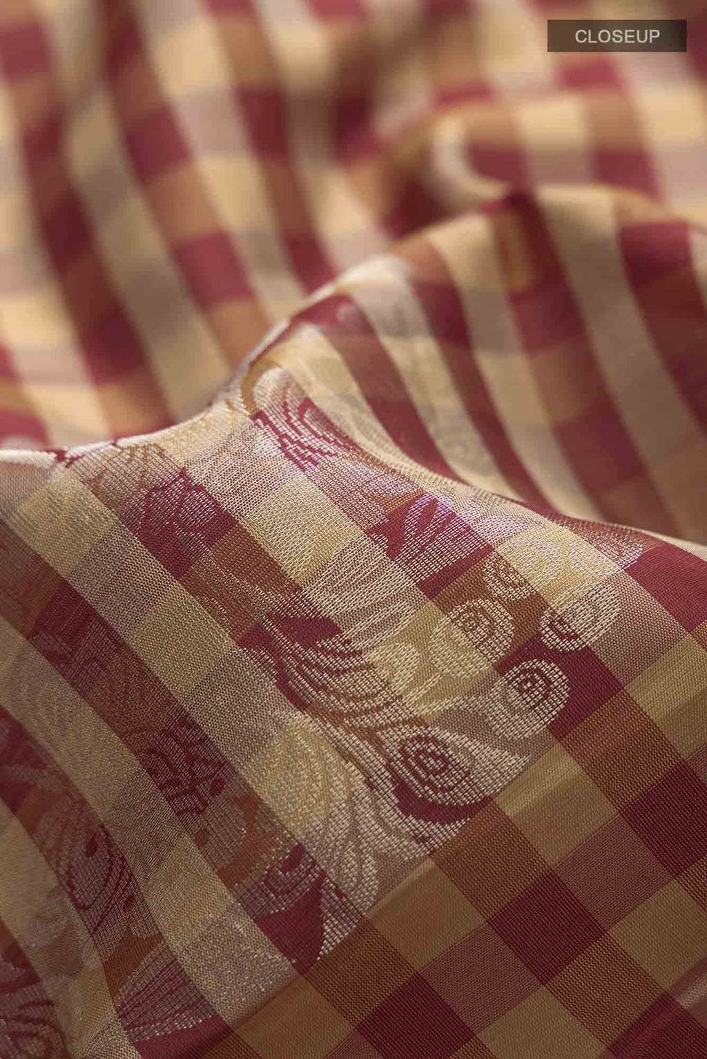 Multi Kanchipuram Silk Saree