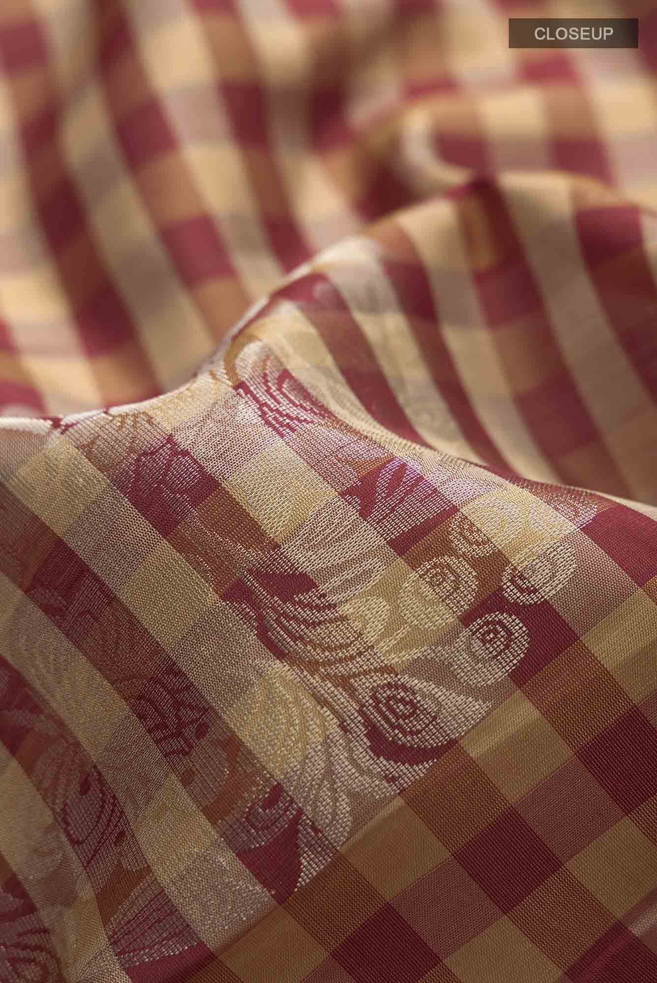 Multi Kanchipuram Silk Saree