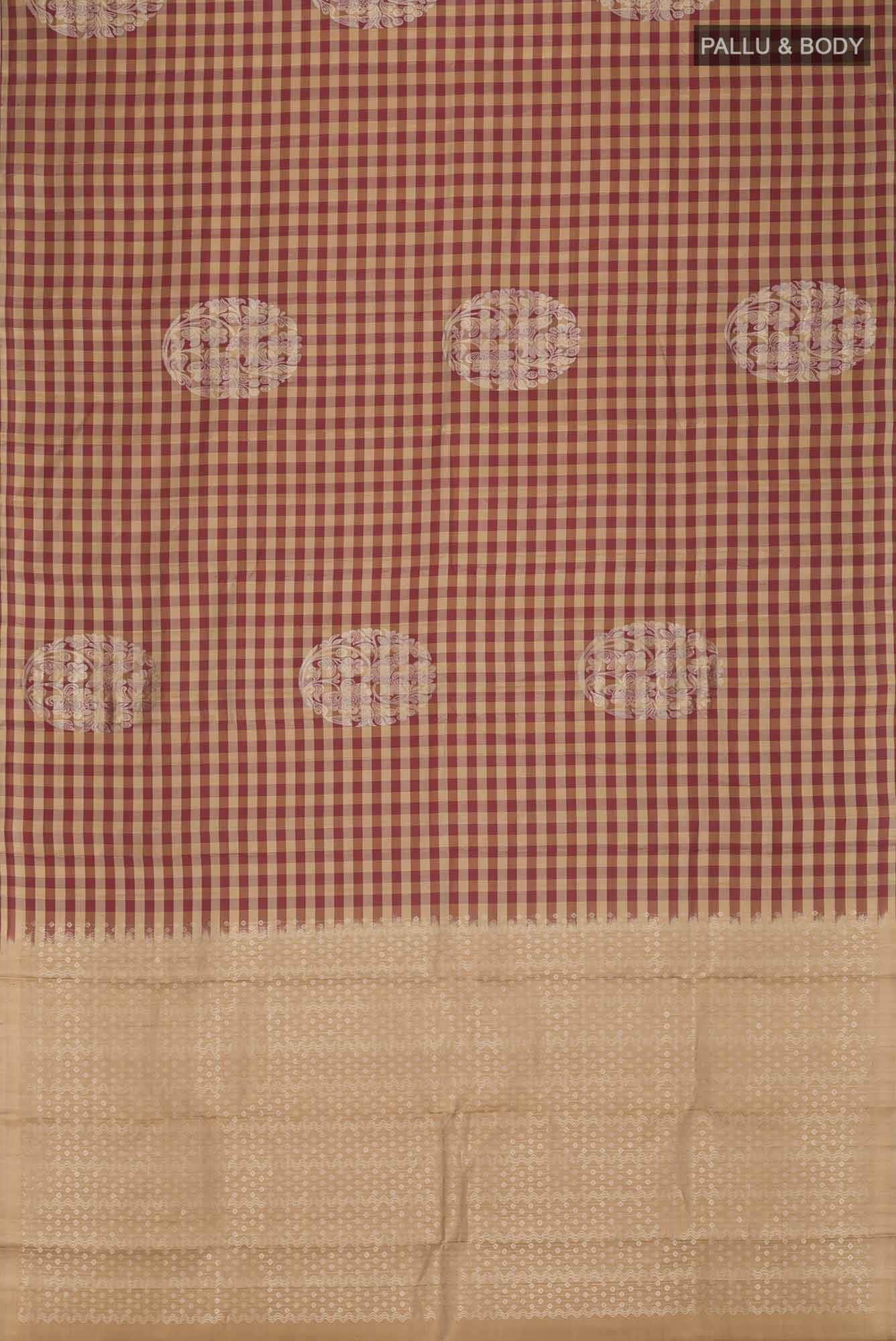 Multi Kanchipuram Silk Saree